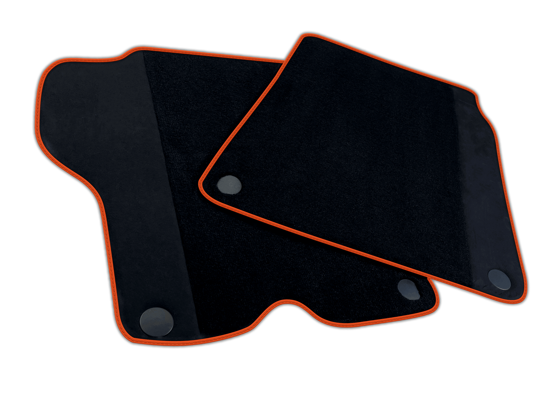 Custom Black Floor Mats For Ferrari California 2008-2014 With Alcantara