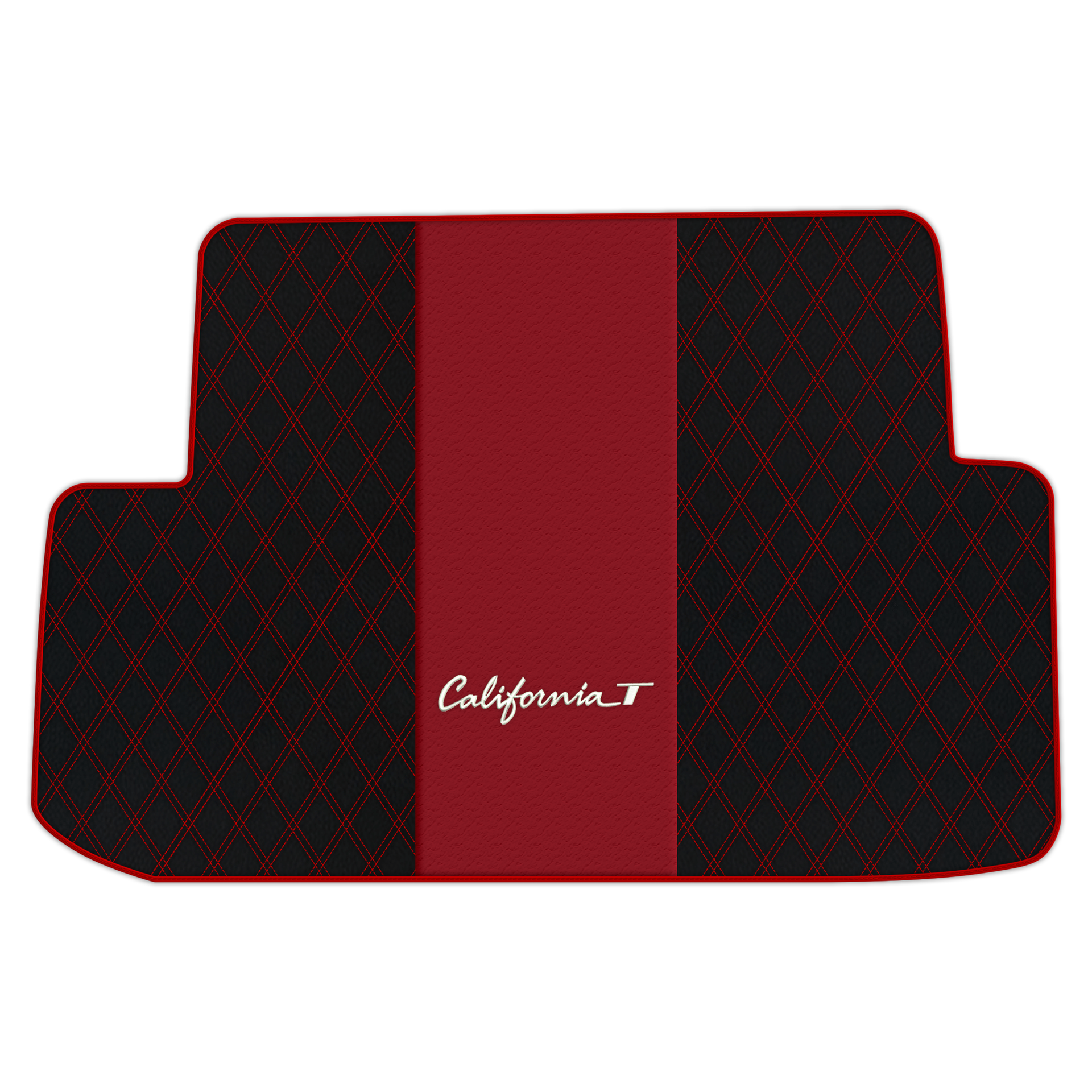Tapis de voiture noirs pour Ferrari California T 2015–2018 - AutoWin