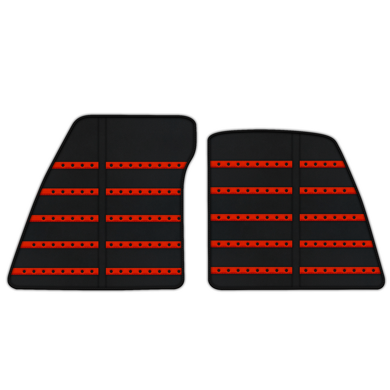 Leather Floor Mats with Daytona Design for Ferrari SF90 Stradale (2019-2024)