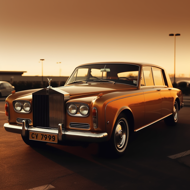 Premium-Fußmatten für Rolls-Royce Shadow (1965-1977)