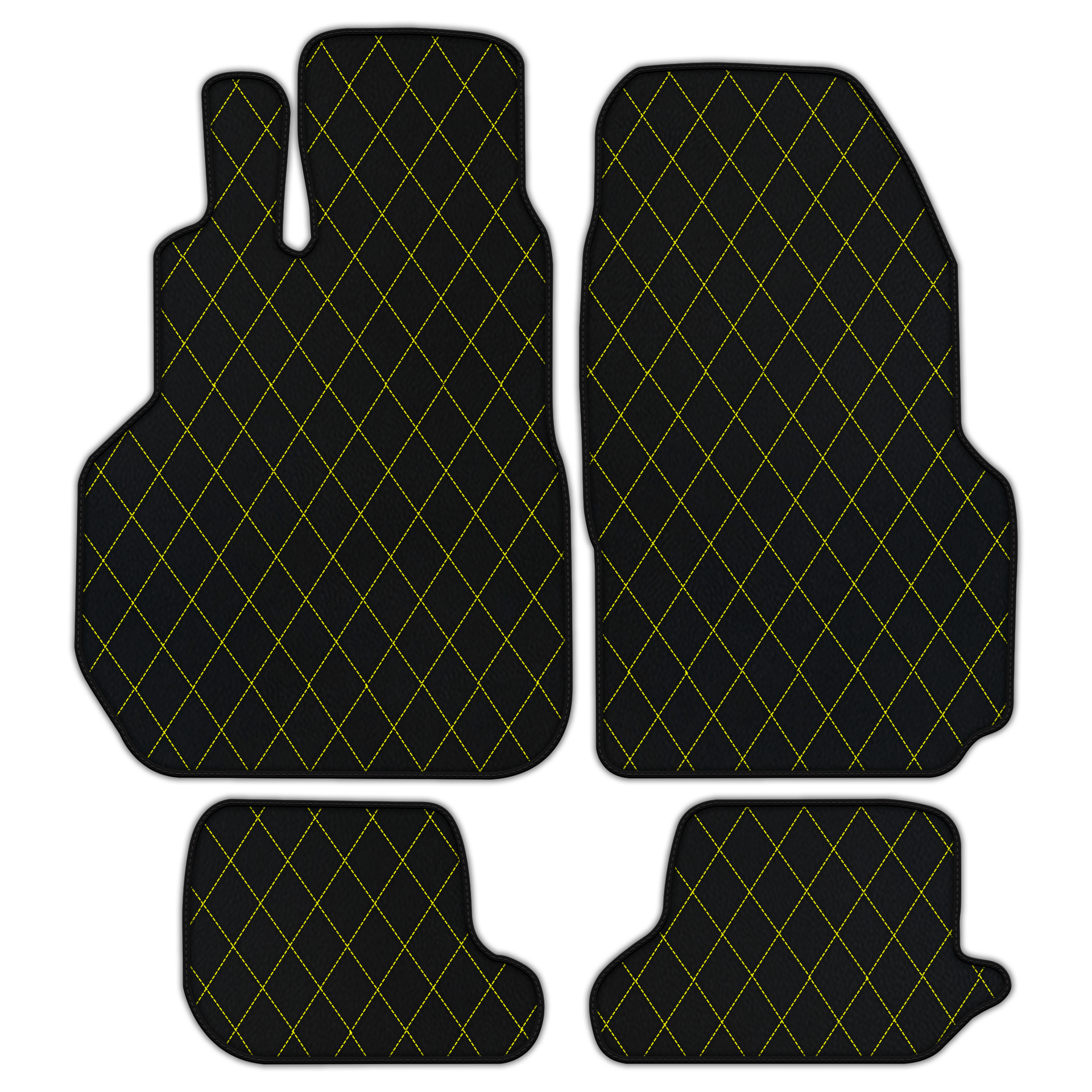 Customizable Leather Mats for Nissan GT-R | Perfect Fit 2009-2023