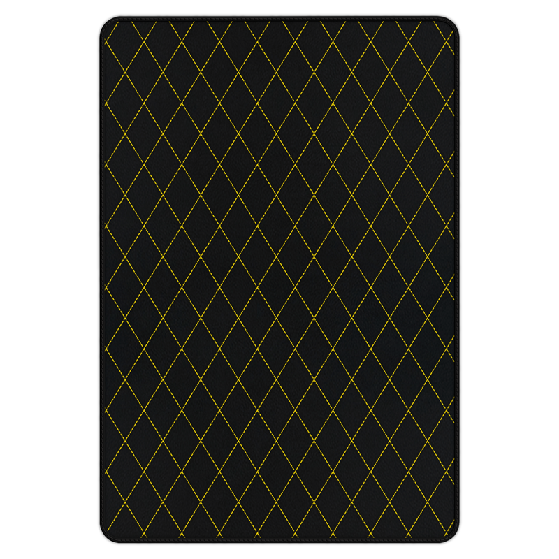 Customizable Leather Trunk Floor Mats with Single Diamond Pattern for Ferrari 458 Speciale (2012-2015)