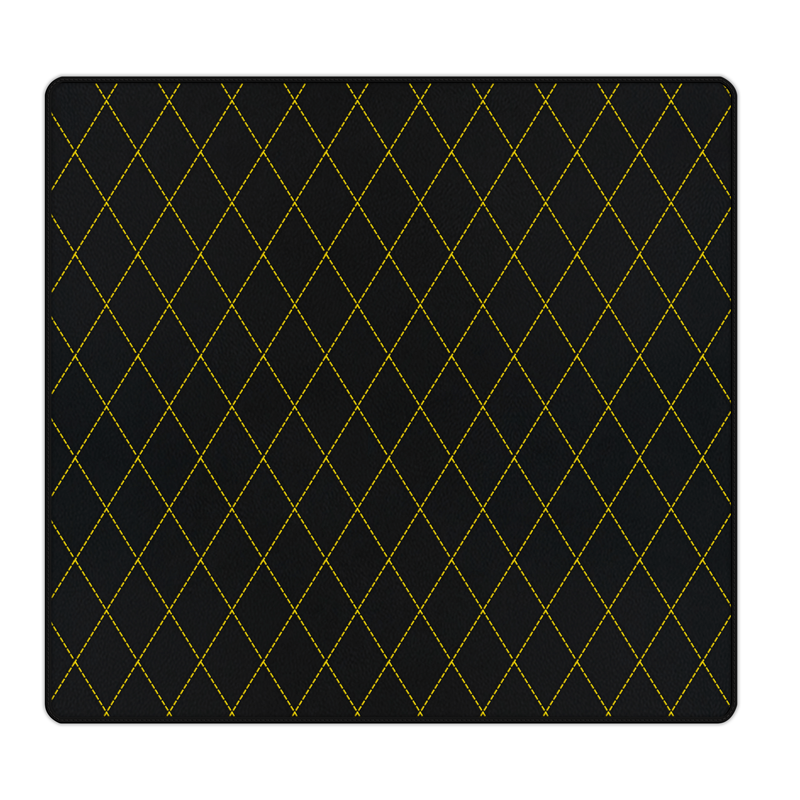 Customizable Leather Trunk Floor Mats with Single Diamond Pattern for Ferrari Portofino (2018-2023)