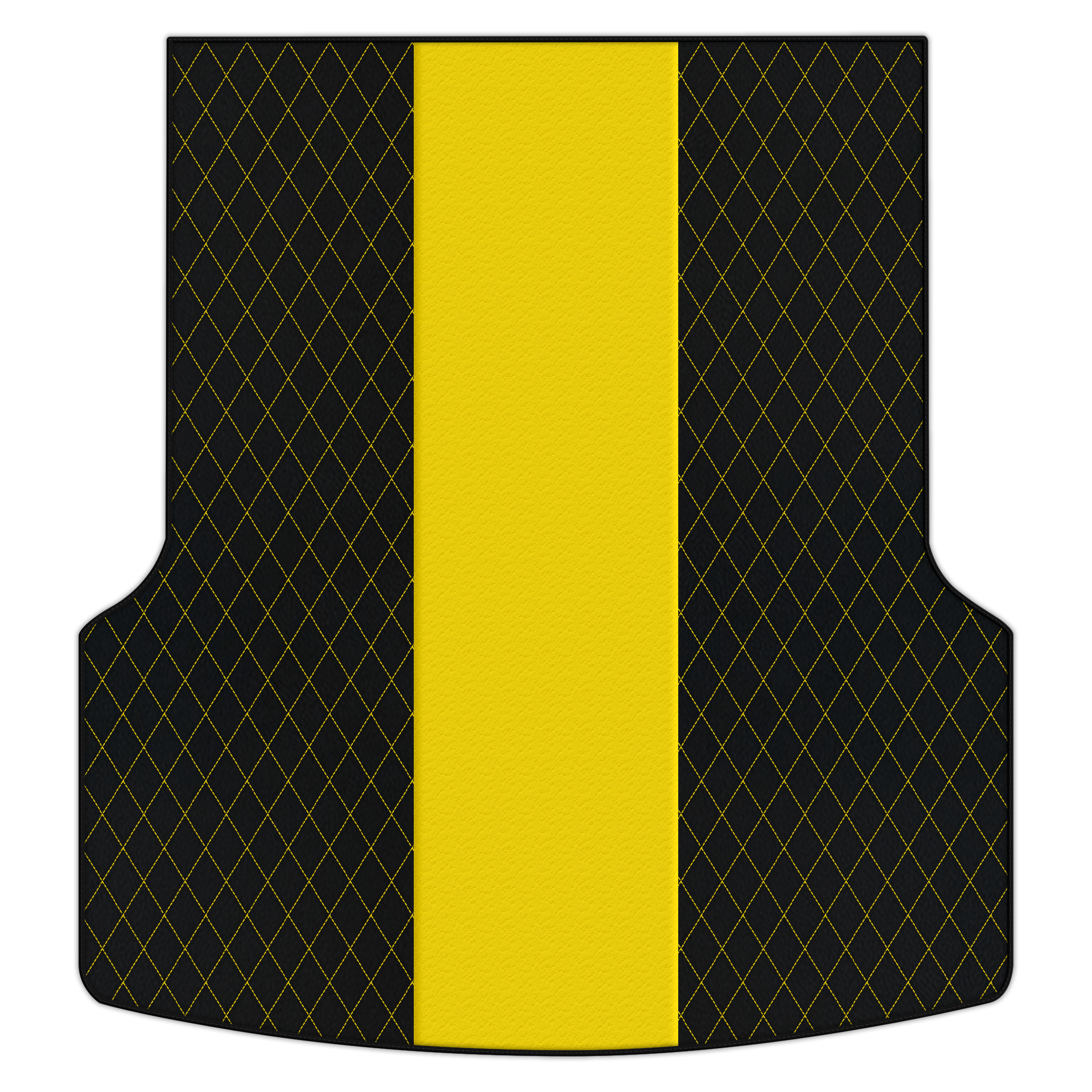 Custom Leather Trunk Floor Mats for Bentley Flying Spur (2019-2023)