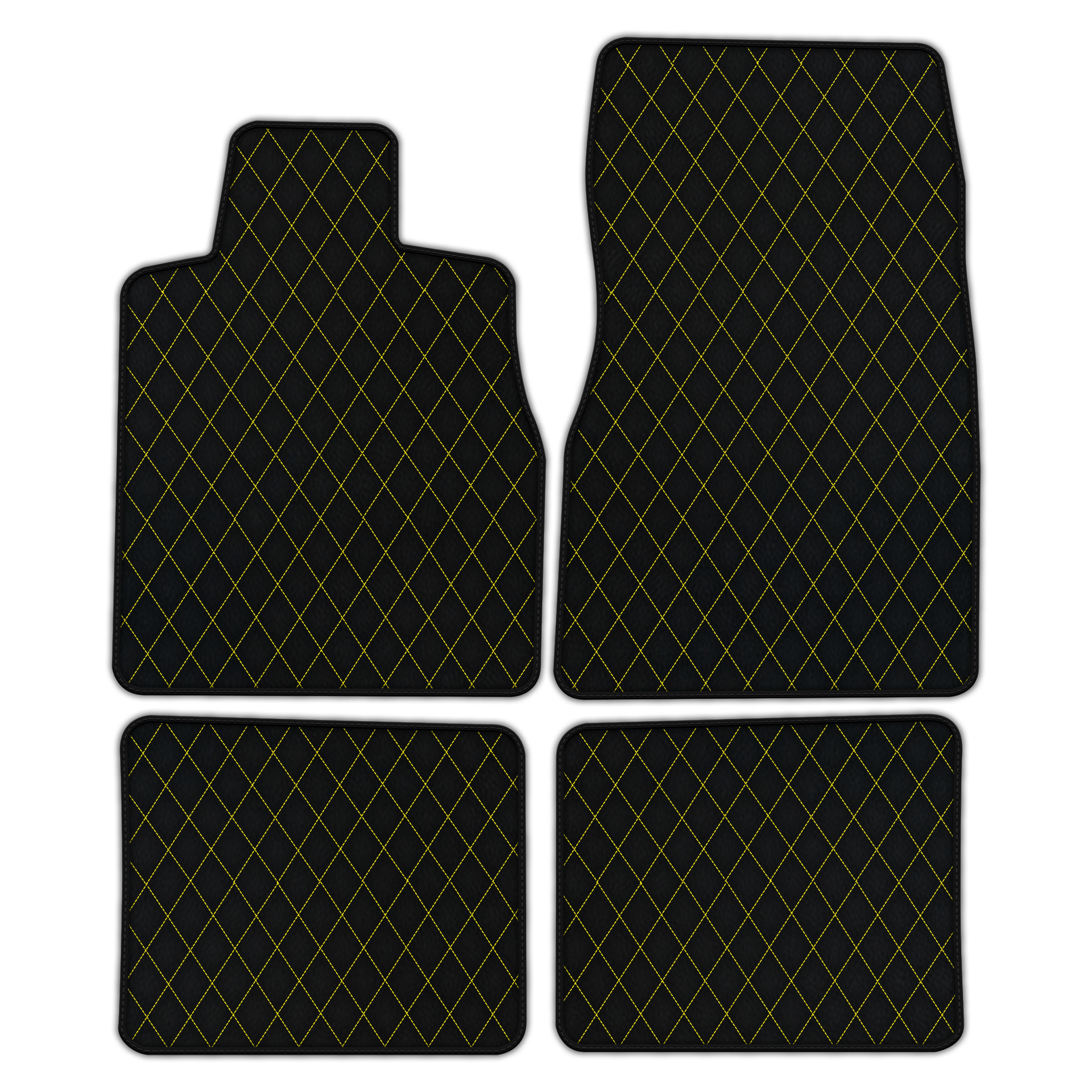 Customizable Leather Floor Mats for Fisker Karma (2011-2012)