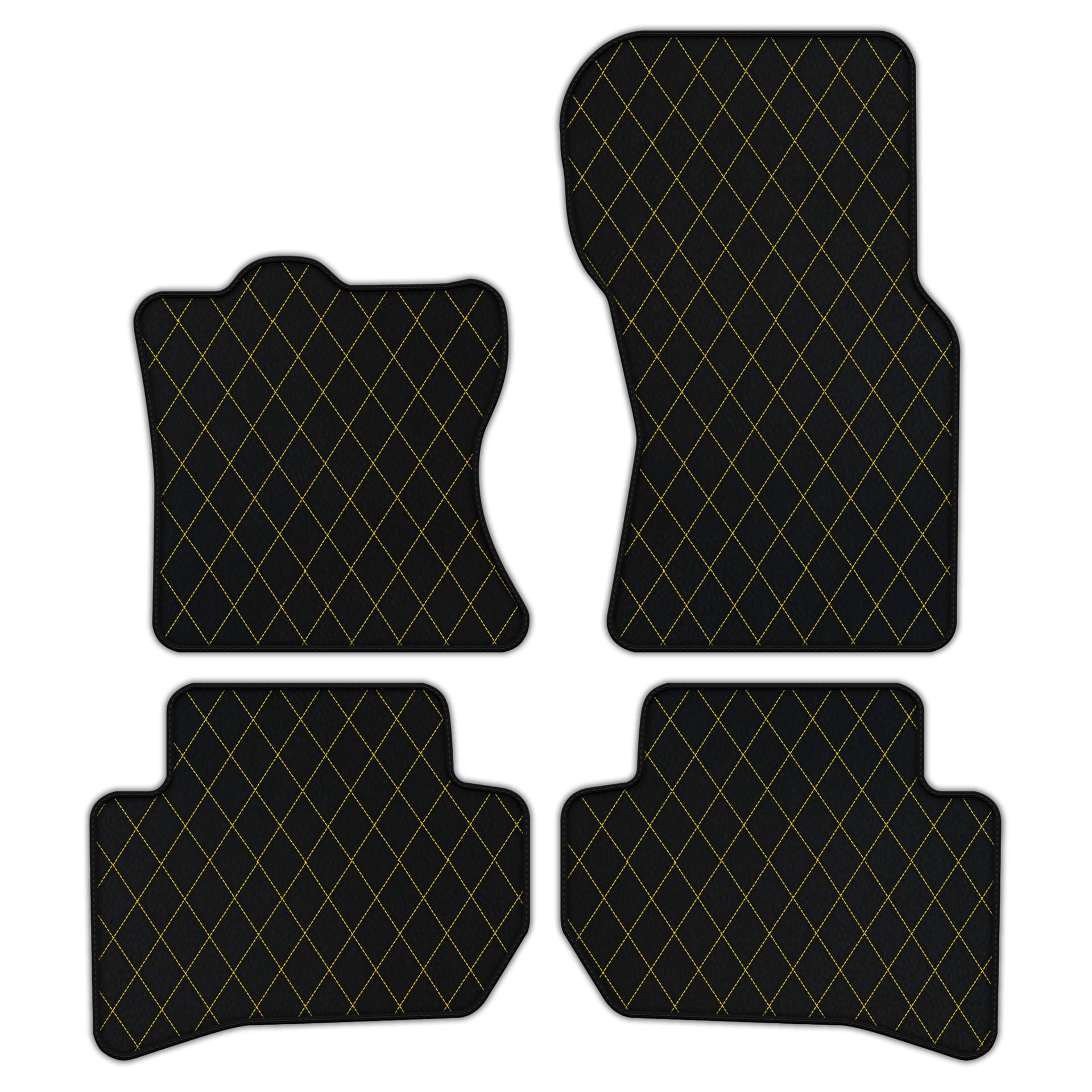 Customizable Leather Floor Mats for Range Rover Velar (2017-2024)