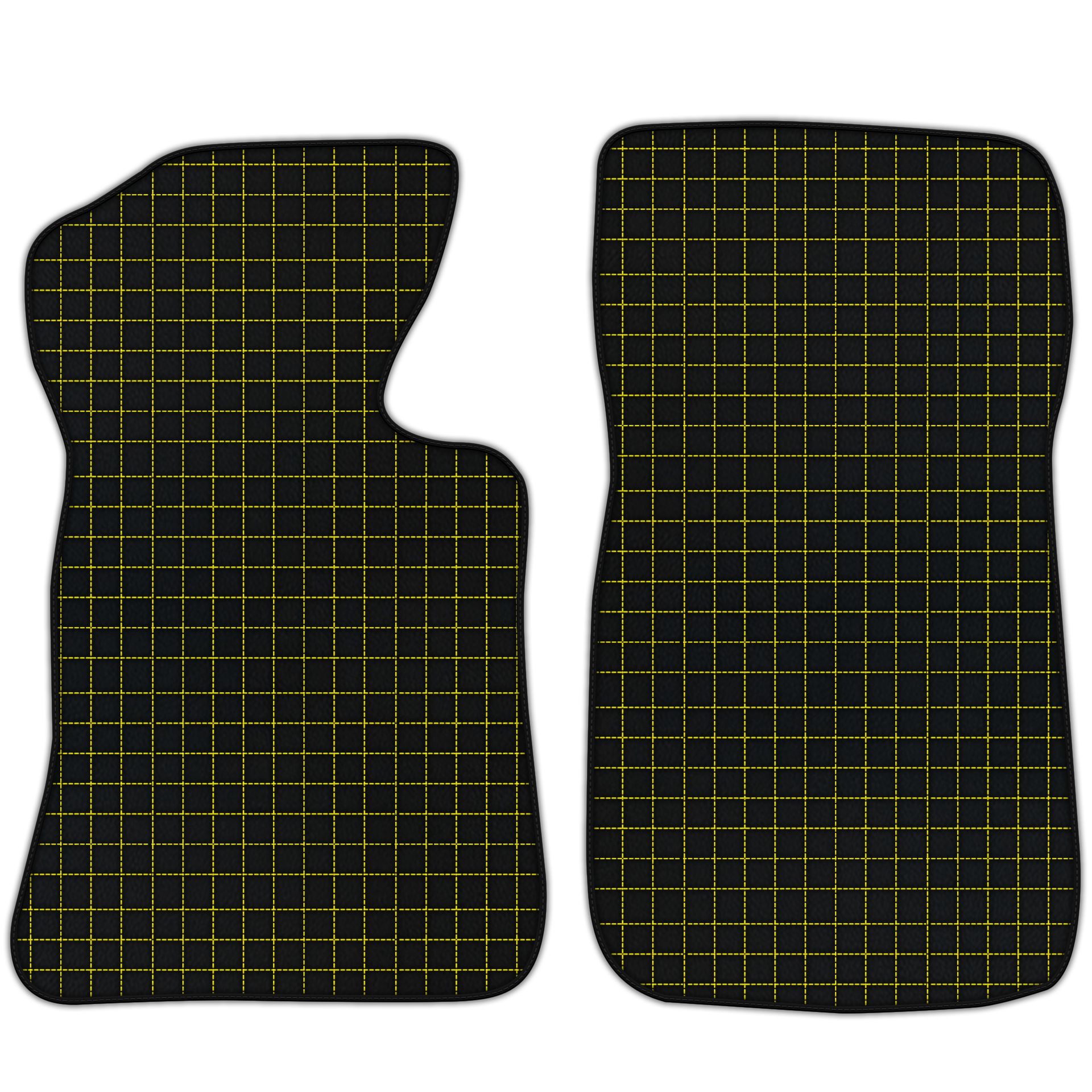 Custom Leather Floor Mats for 1963-1967 Chevrolet Corvette C2