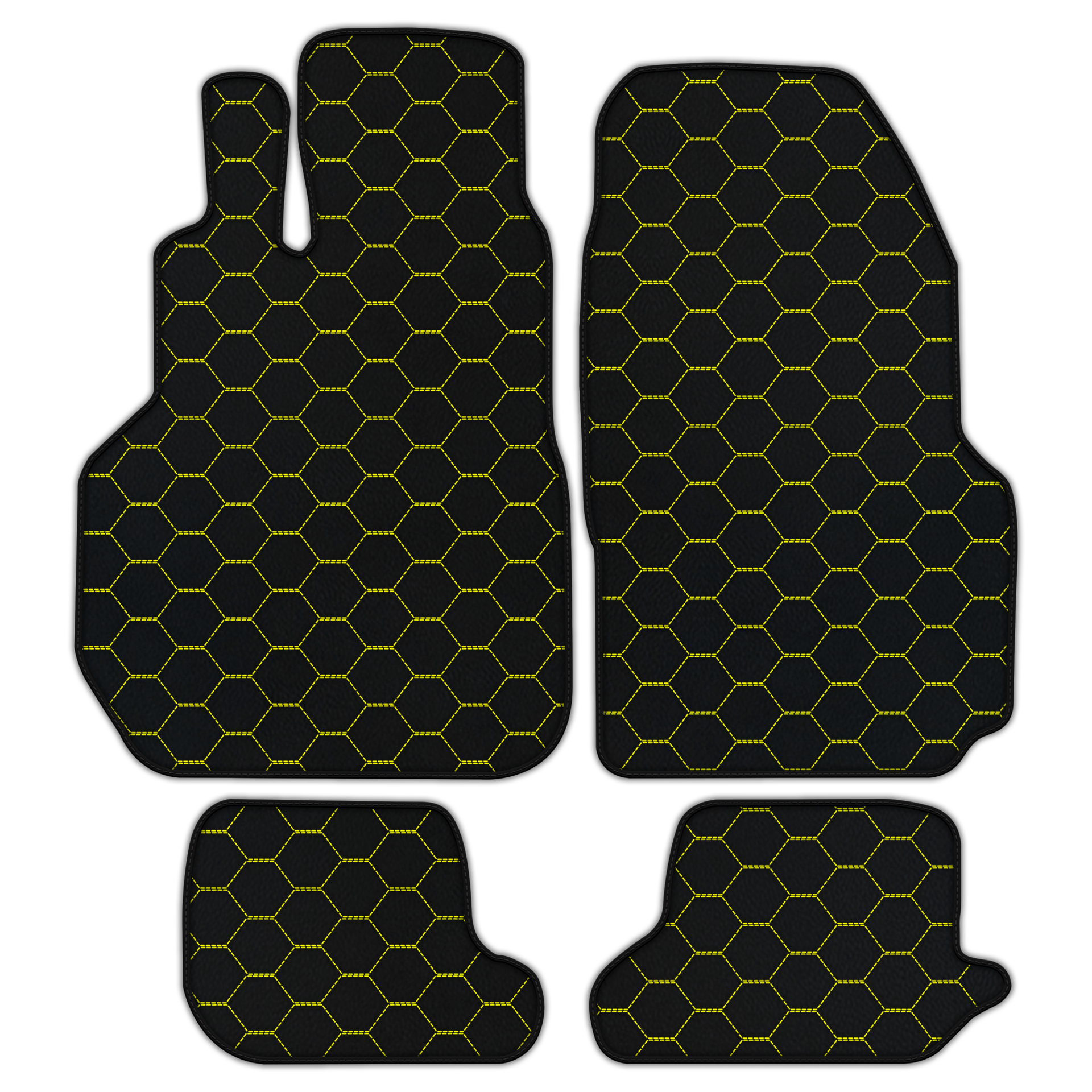 Premium Customizable Leather Floor Mats for Nissan GT-R (2009-2023)