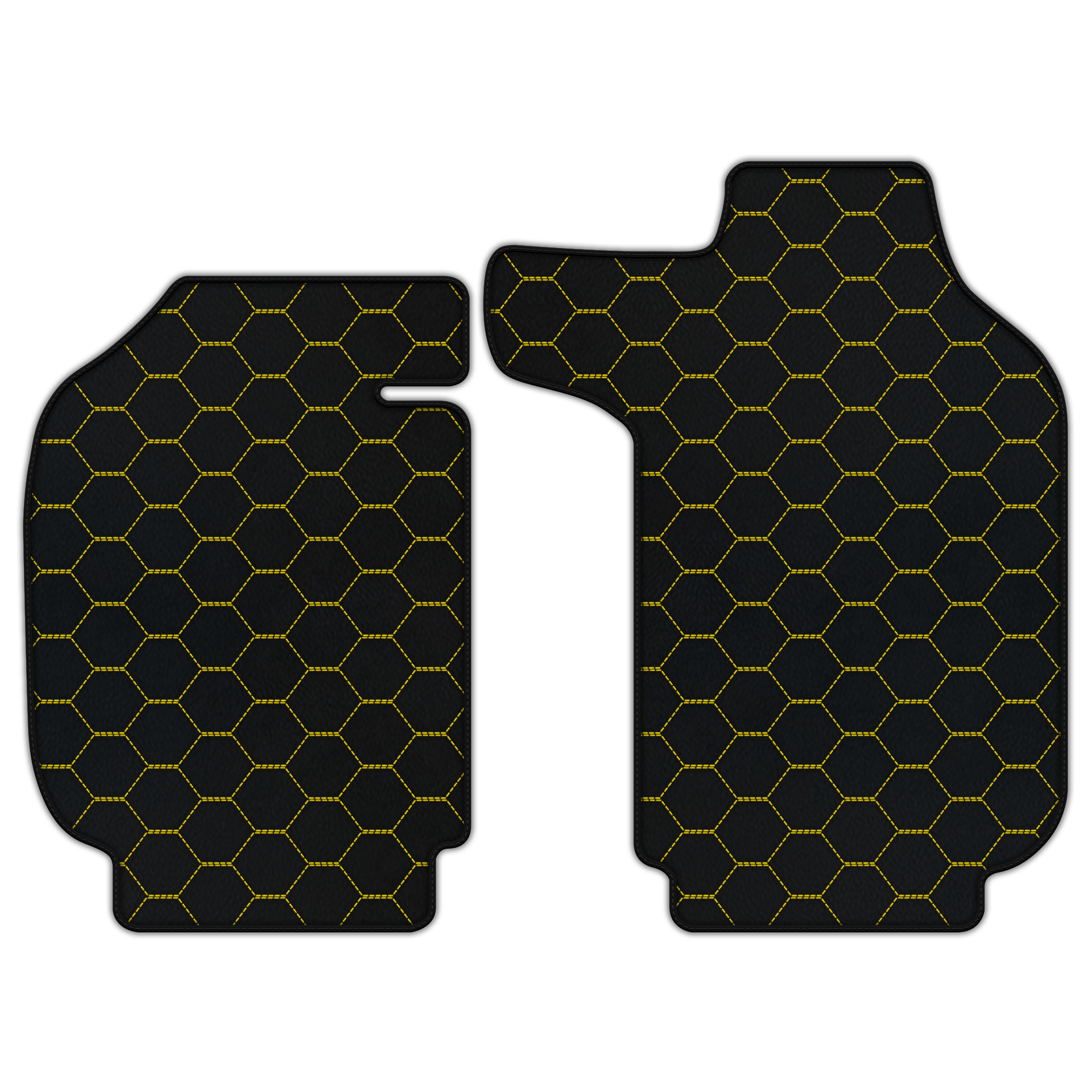 Customizable Leather Floor Mats for Porsche 911 SC (1978–1983)