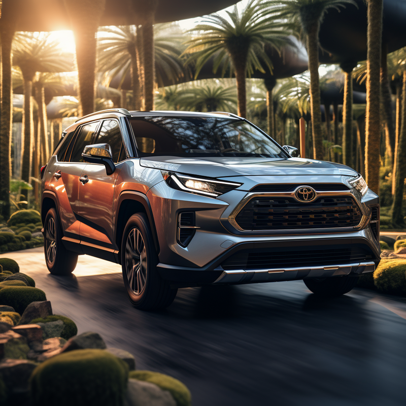 Tappetini Premium Autowin per Toyota Highlander 5 posti (2021-2023)