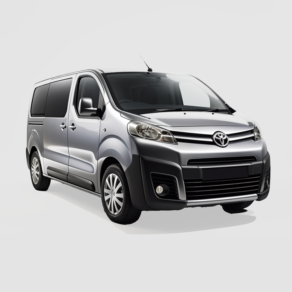 Toyota Proace Floor Mats - AutoWin