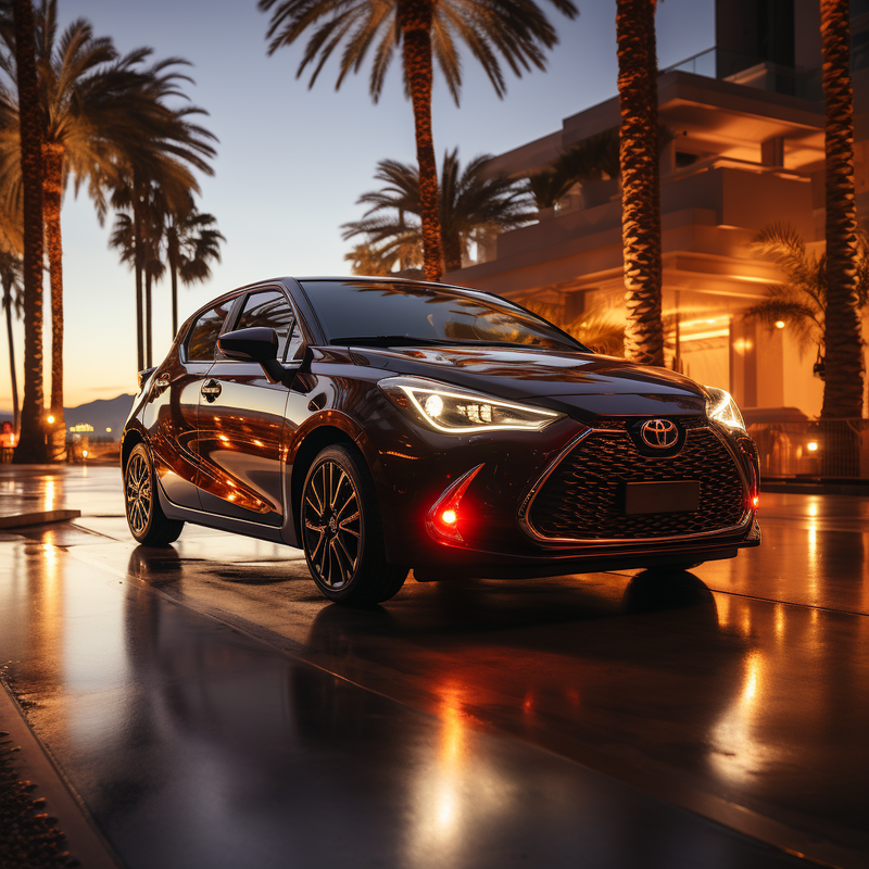 Autowin's Premium Floor Mats for Toyota Yaris