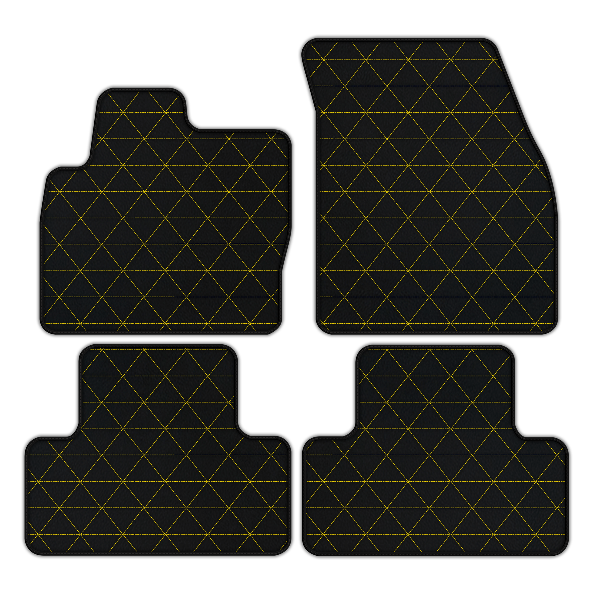 Customizable Leather Floor Mats for Range Rover Evoque (2015-2019)