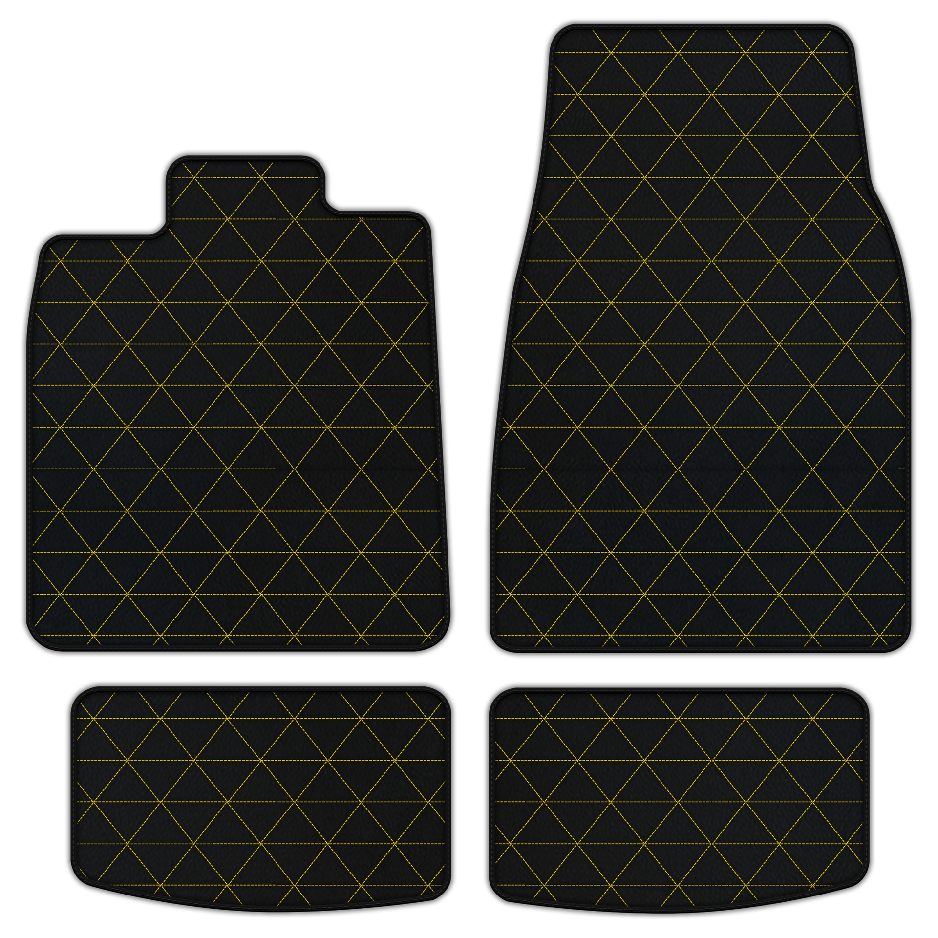 Tapis de sol en cuir