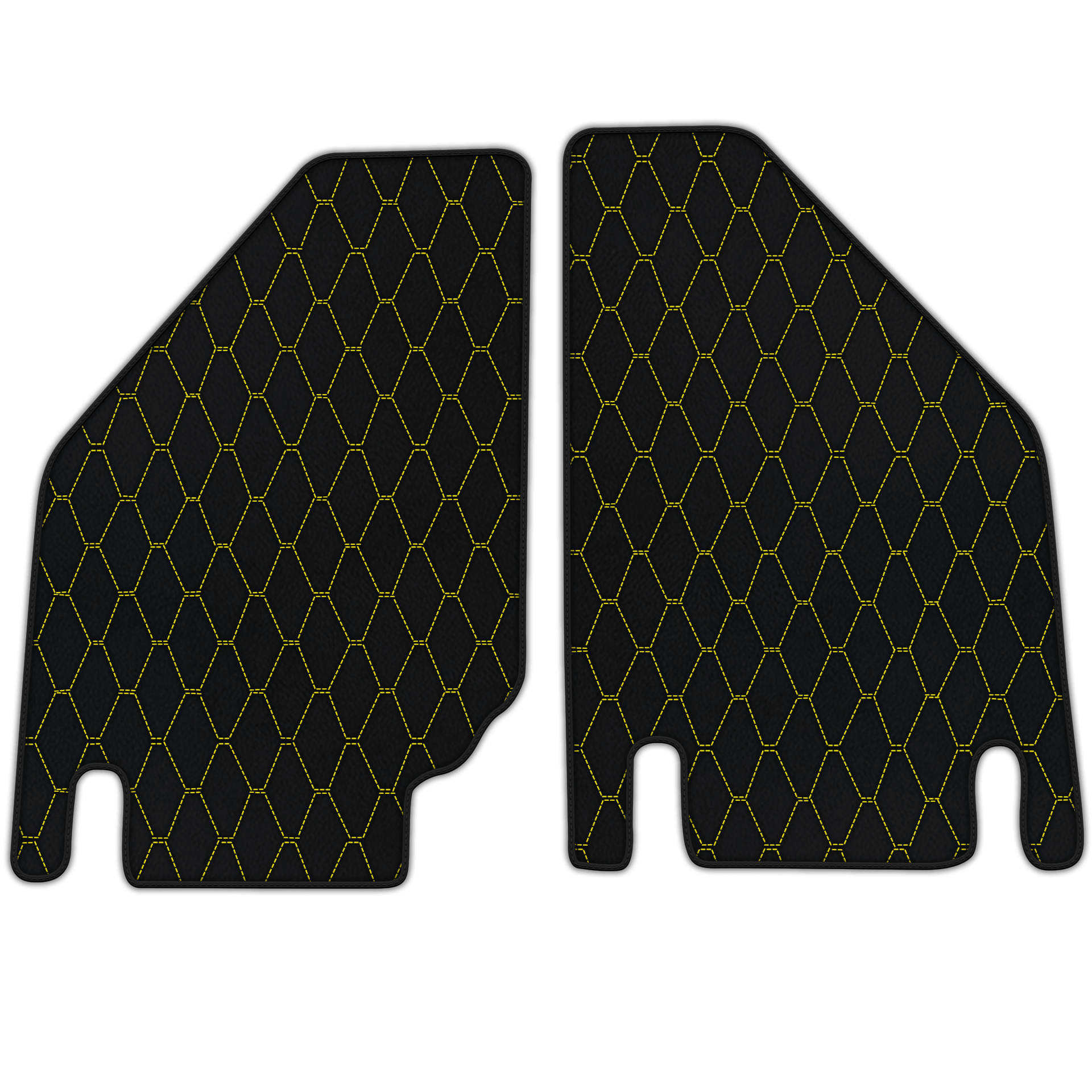 Customizable Leather Floor Mats for Lamborghini Countach (1974-1990)