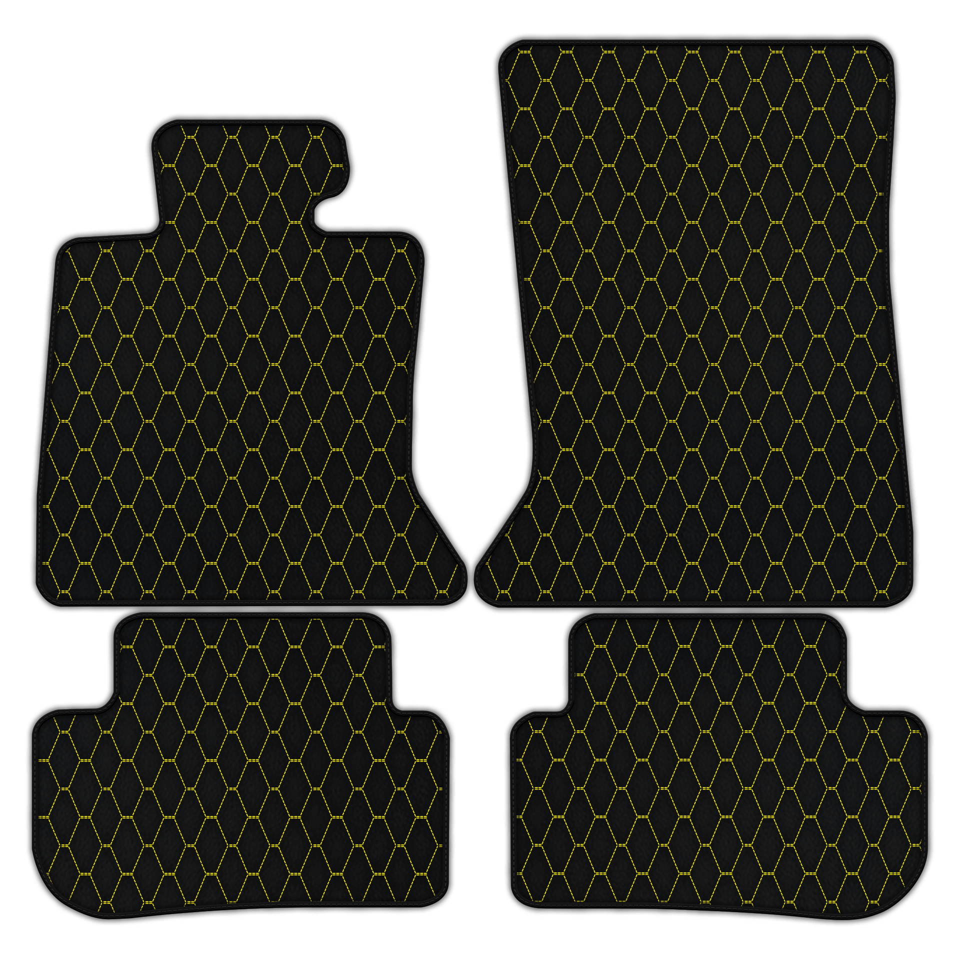 Customizable Leather Floor Mats for Rolls Royce Wraith (2013-2023)