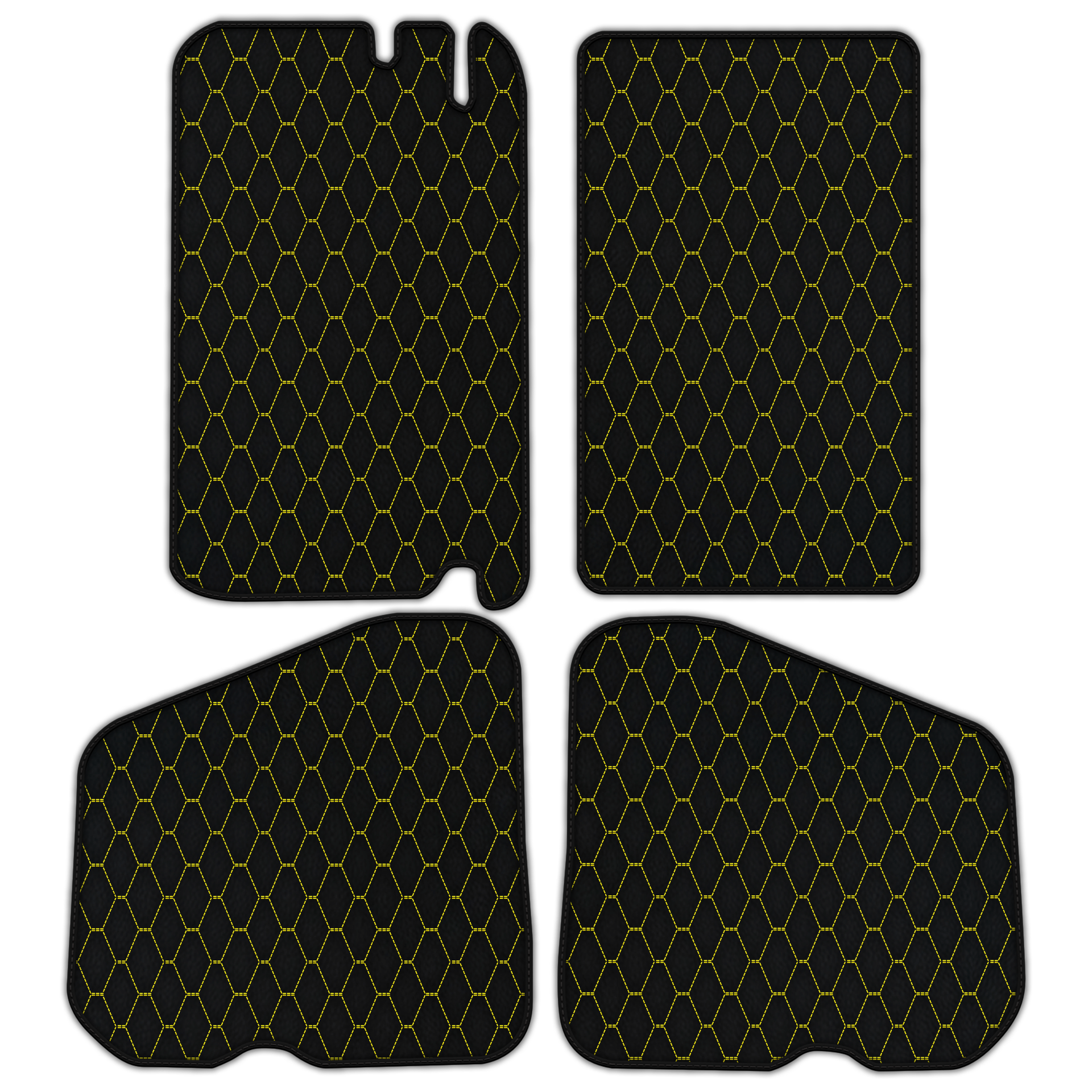 Customizable Leather Floor Mats for Rolls Royce Shadow (1965-1977)