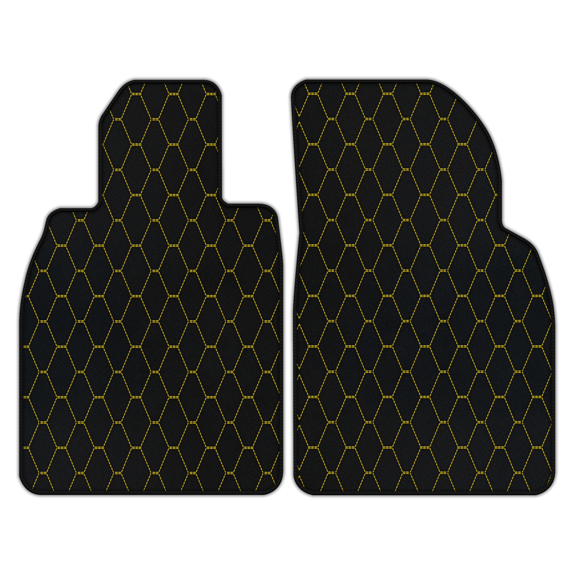 Custom Leather Floor Mats for Porsche 718 Boxster (2016-2023)