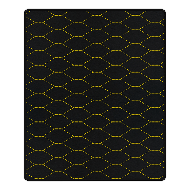 Tappetini per auto in pelle personalizzabili con motivo