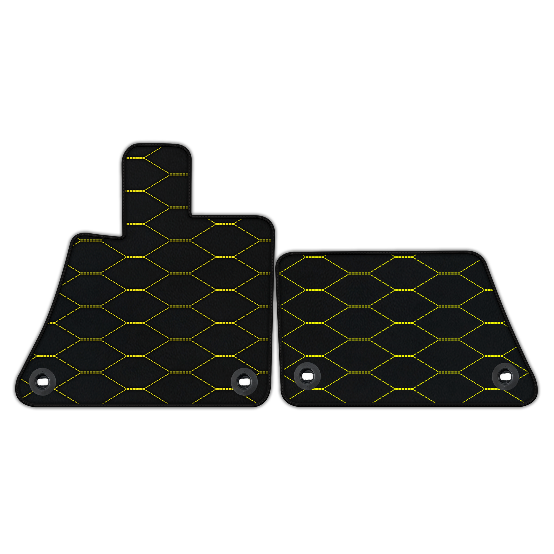 Customizable Premium Leather Mats for Bugatti Veyron (2005-2015)