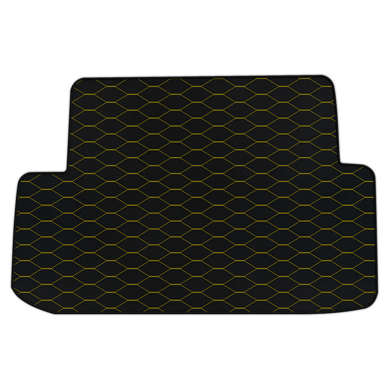 Customizable Leather Trunk Floor Mats with Viper Hex Stich Pattern for Ferrari California T (2015-2018)