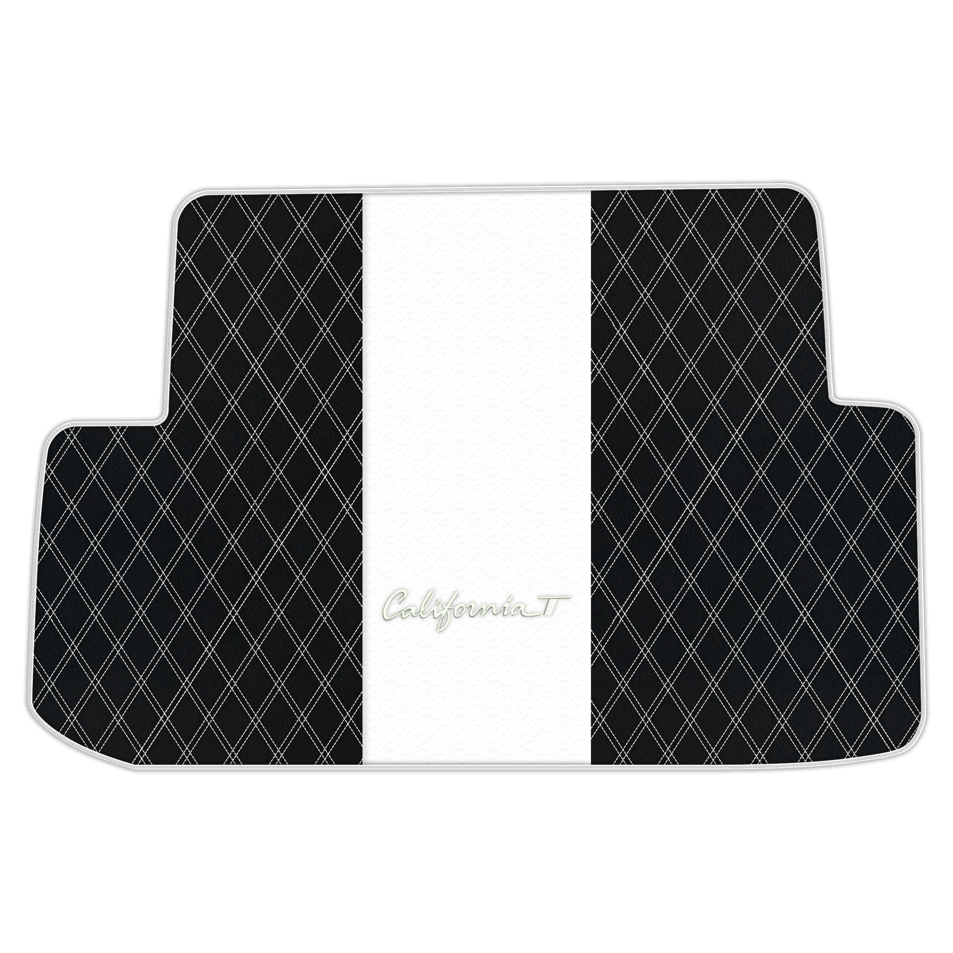 Tapis de voiture noirs pour Ferrari California T 2015–2018 - AutoWin