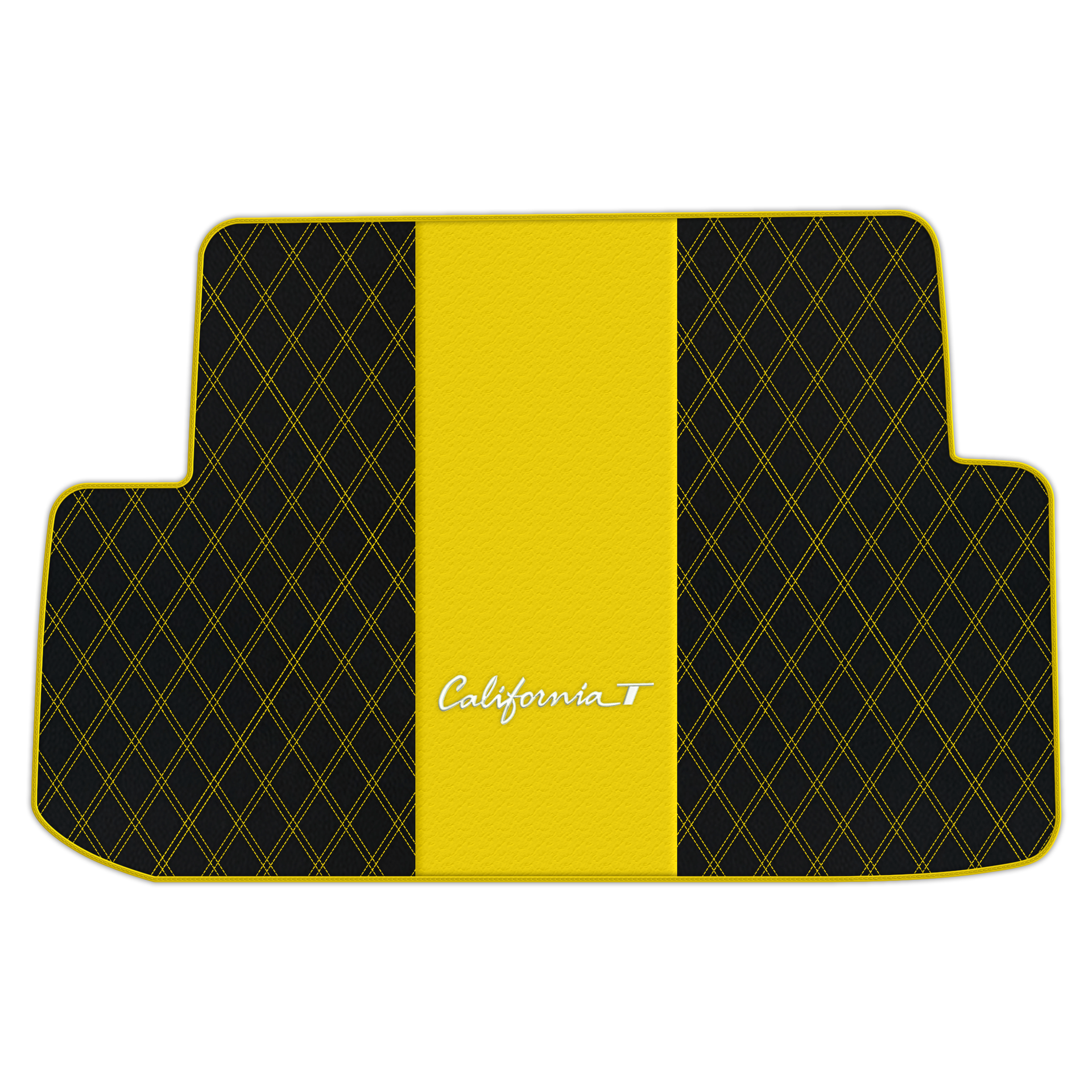 Tapis de voiture noirs pour Ferrari California T 2015–2018 - AutoWin