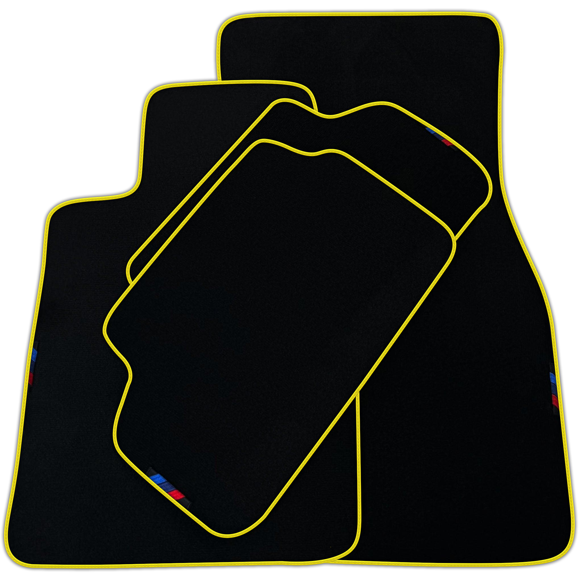 Black Floor Mats for BMW 3 Series G20 Various Trim Colors