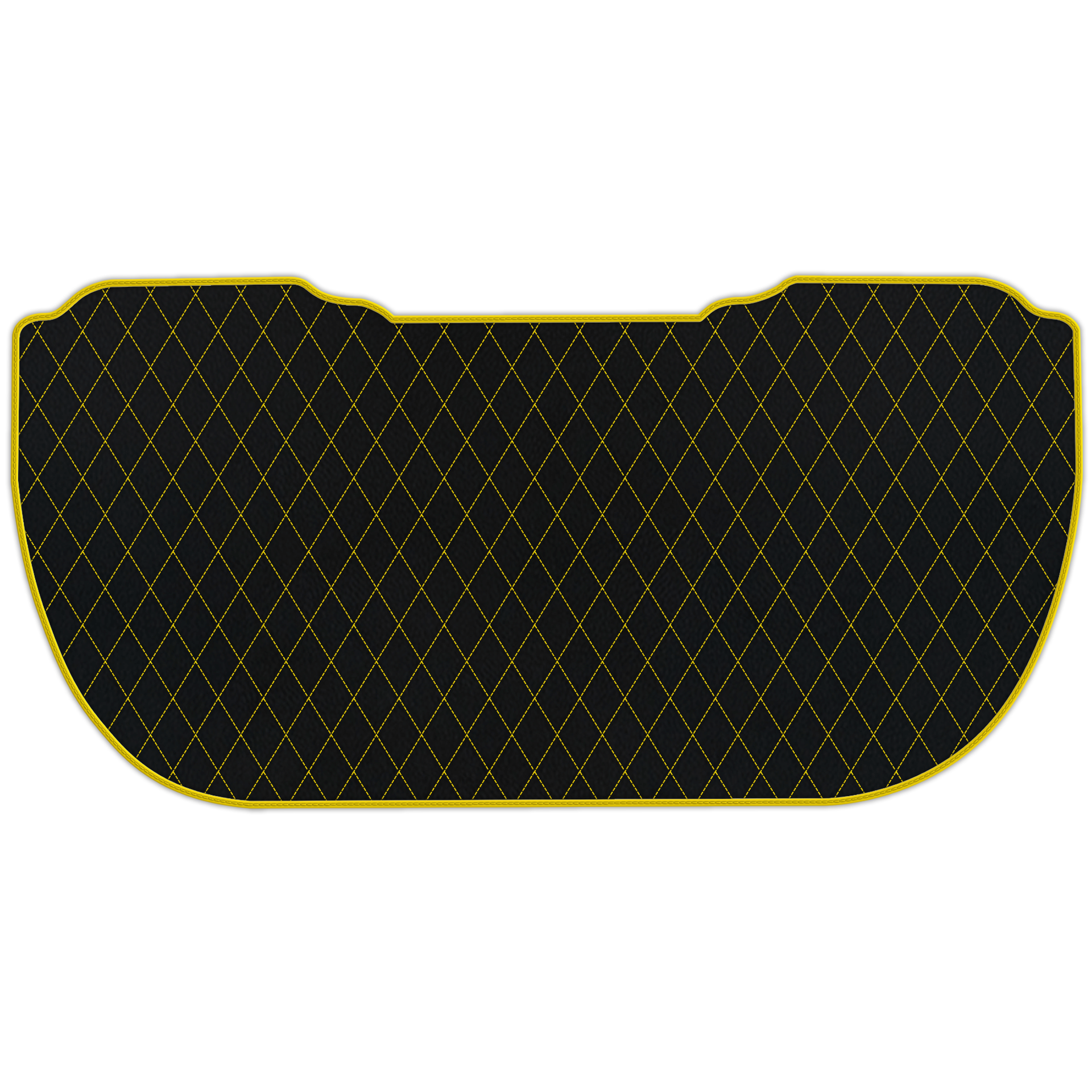 Black Leather Floor Mats for Bentley Mulsanne (2010-2020) | AW1 Design