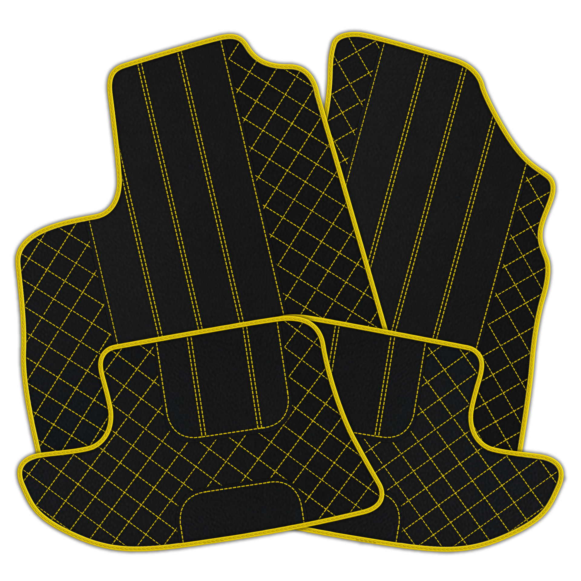 Tapis de voiture pour Bentley Continental GT 2003–2011 Beige - AutoWin