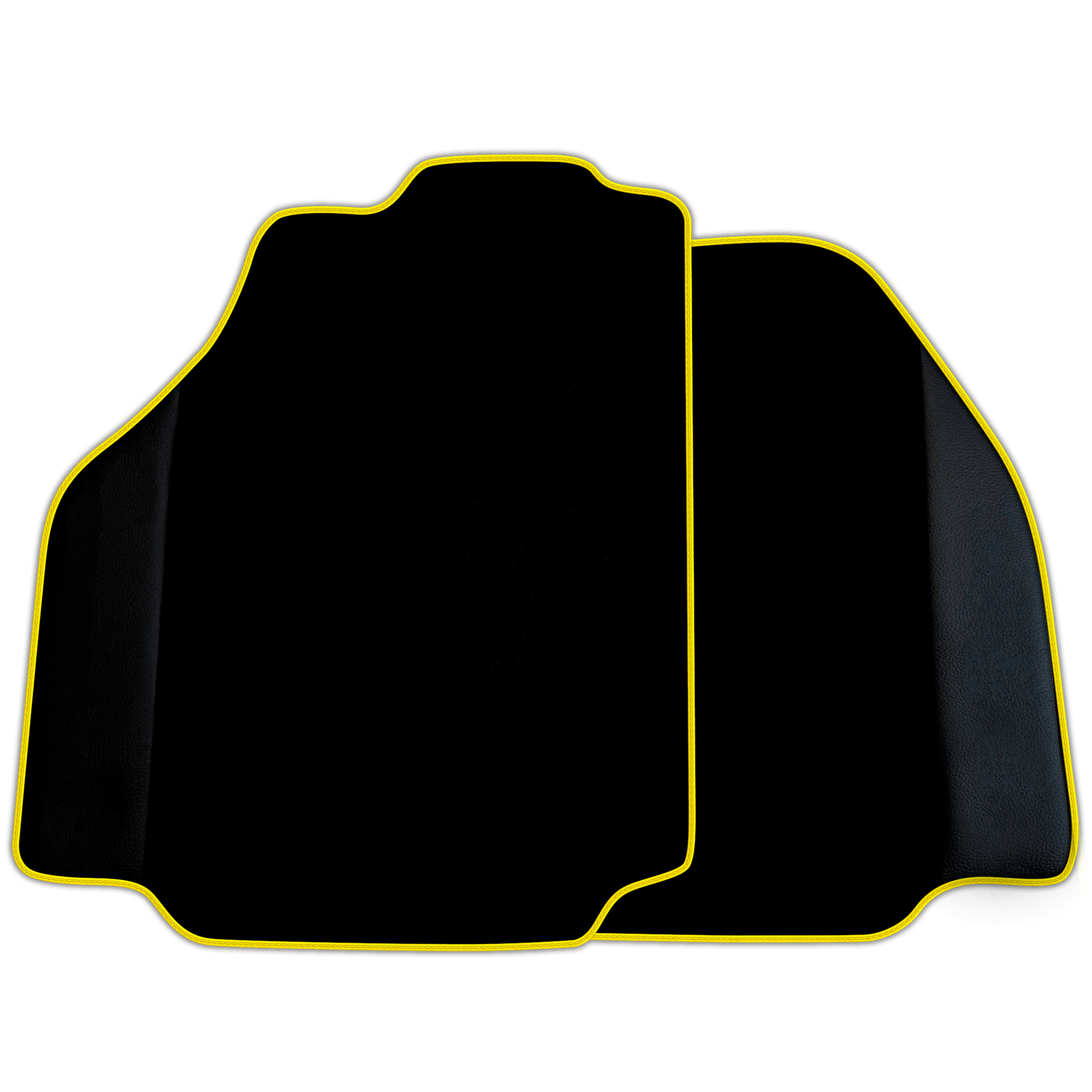 Custom Black Floor Mats for Ferrari 458 Speciale (2012-2015) With Leather | Various Trim Colors