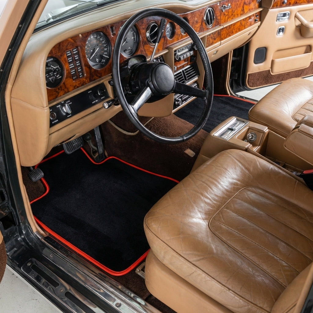 Custom Floor Mats for Rolls Royce Wraith (2013–2023)