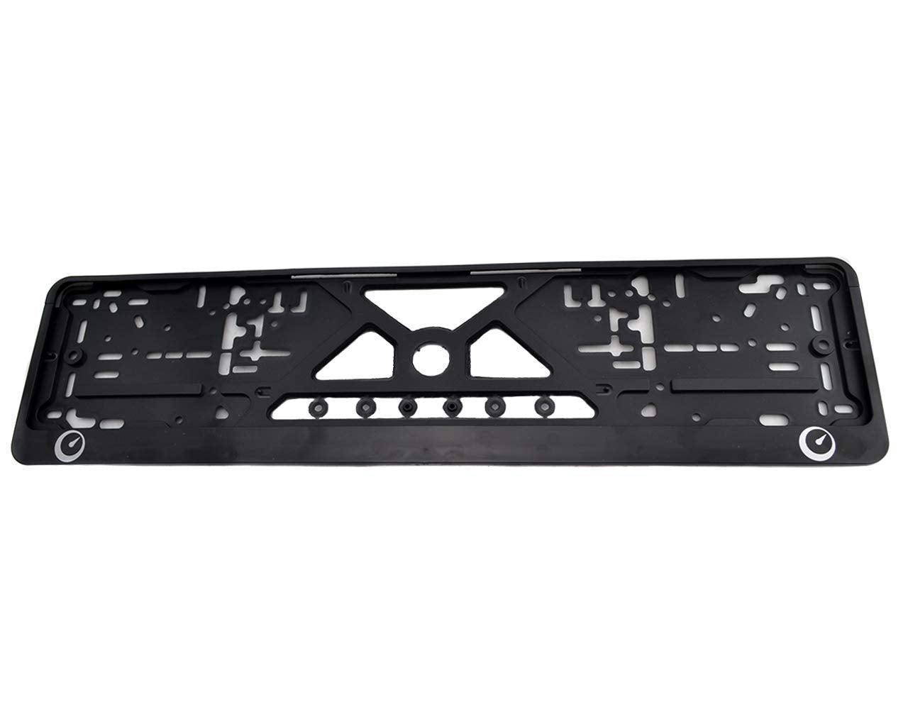 Autowin Number Plate Holder Eu Standard Size 52 cm x 11 cm - AutoWin