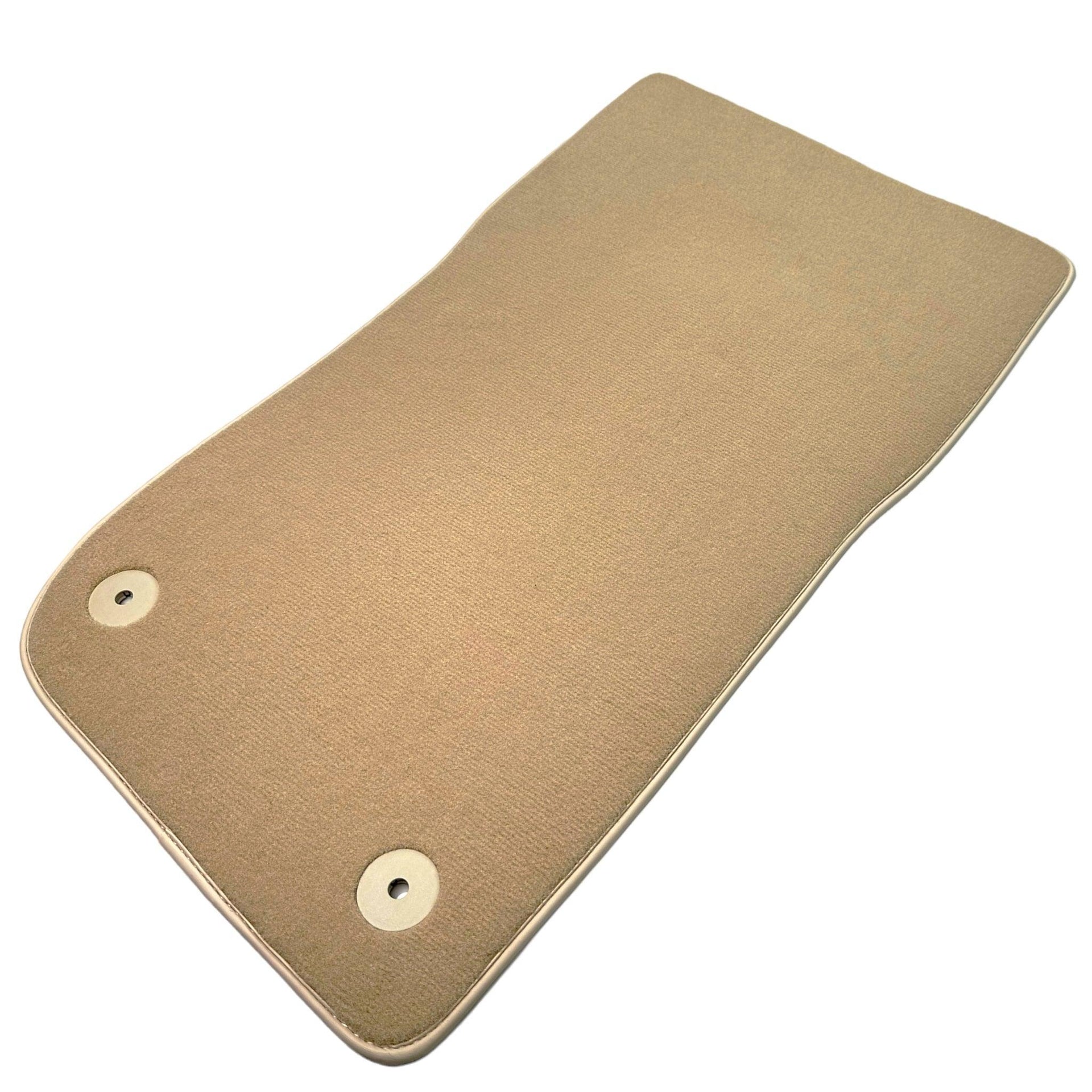 Beige Floor Mats For Bentley Continental GT (2018–2023) - AutoWin