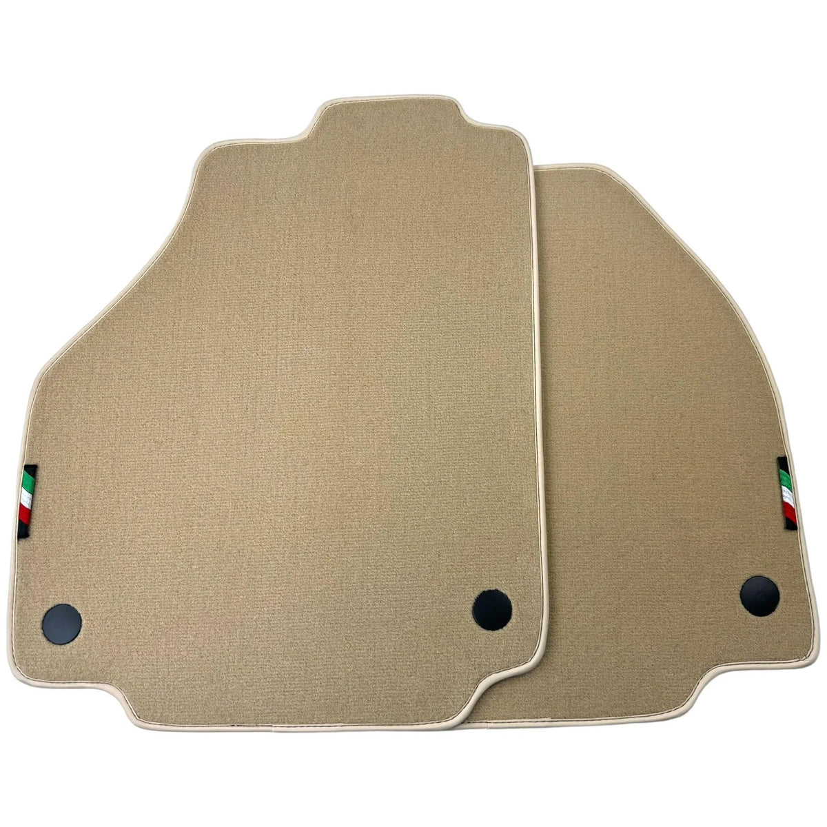 Beige Floor Mats for Ferrari 458 GT2 (2012-2015) | Italian Edition