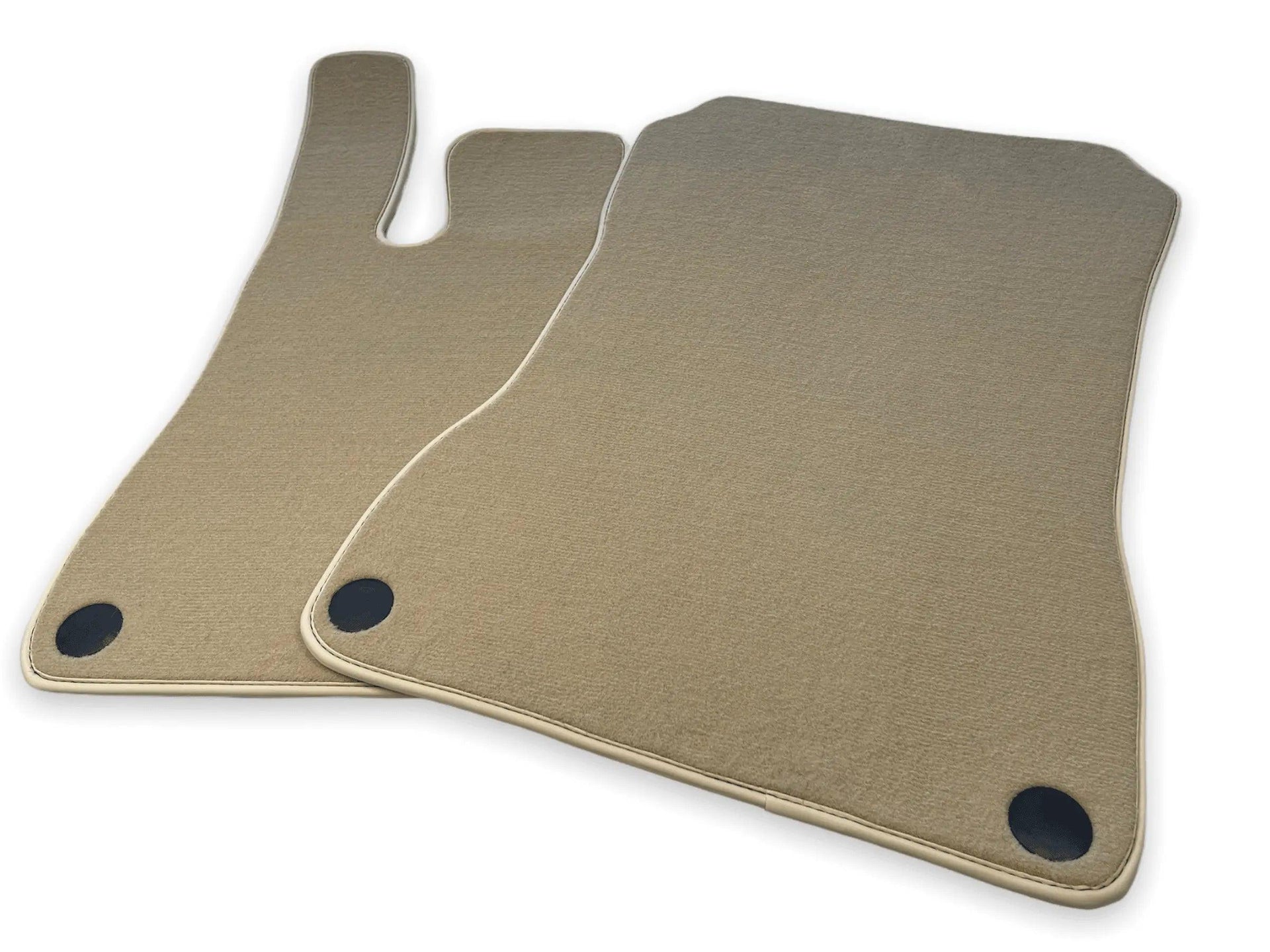 Beige Floor Mats For Mercedes-Benz SL R232 (2022-2023) - AutoWin