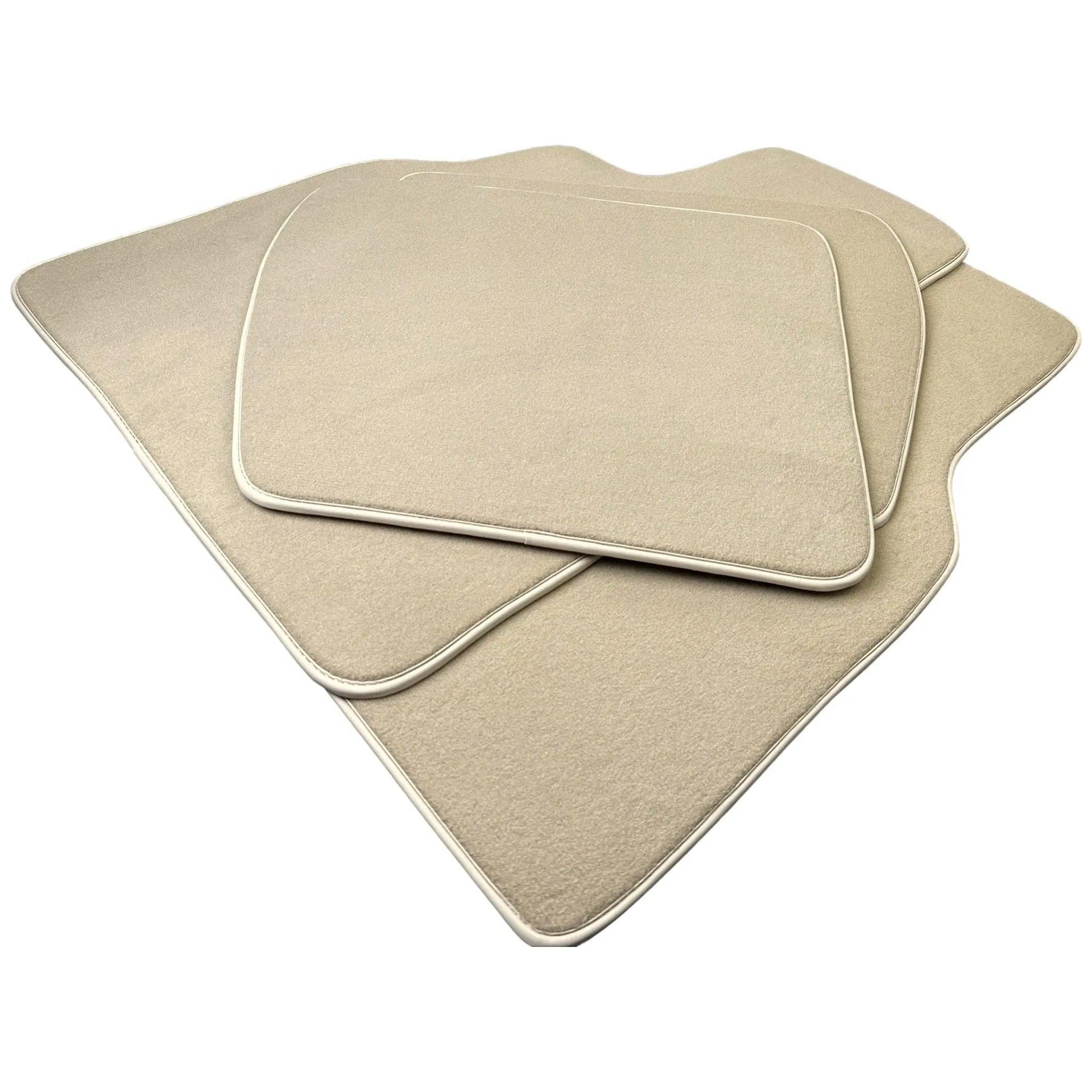 Beige Floor Mats for Pontiac FireBird (1993-2002) - AutoWin