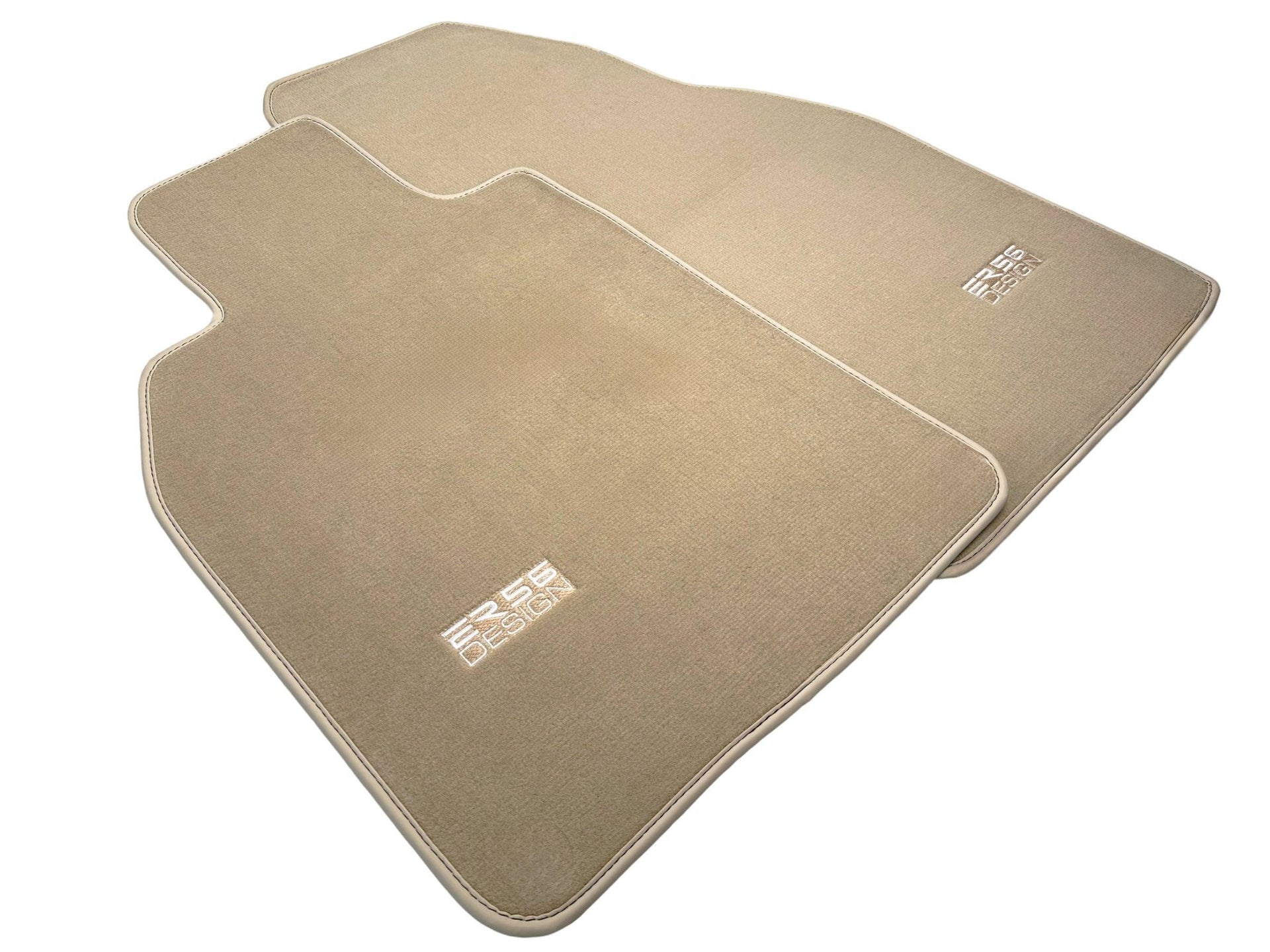 Beige Floor Mats for Porsche 986 Boxster (1996-2004) | Er56 Design - AutoWin