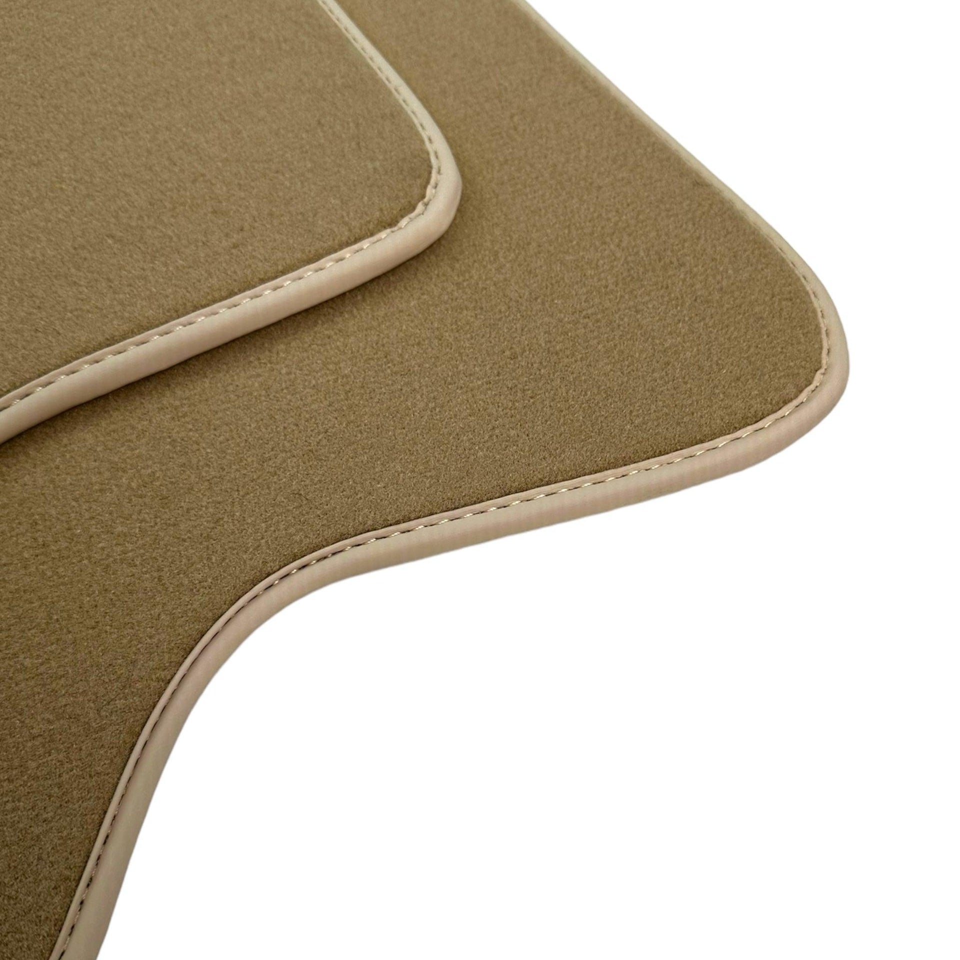 Beige Mats For BMW 7 Series E38 With M Package - AutoWin