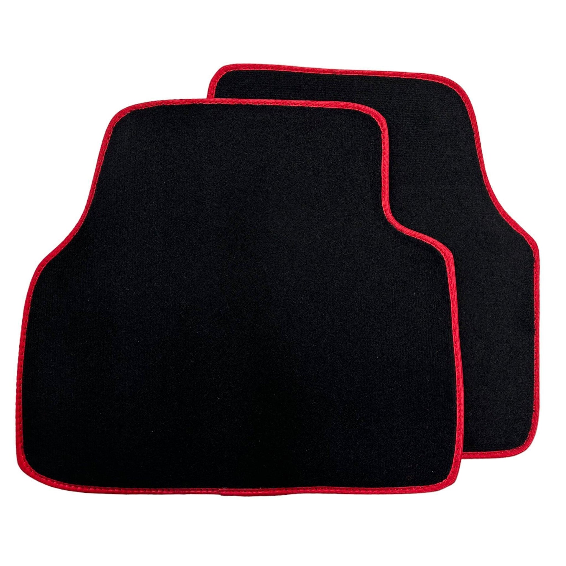 Black Floor Mats for Alfa Romeo 159 4-door Sedan (2006-2011) - AutoWin