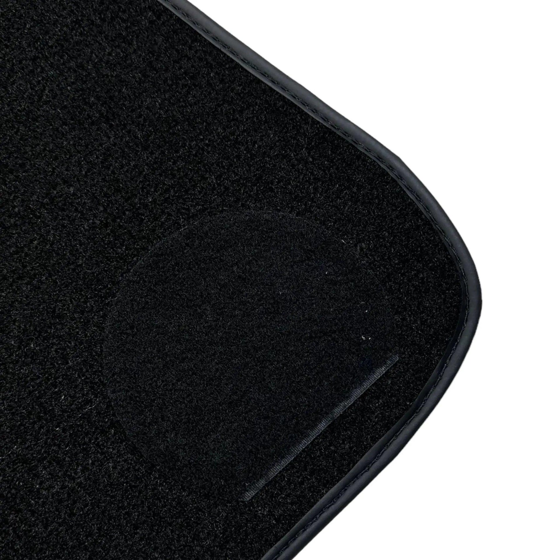 Black Floor Mats For BMW 3 Series G20 Set Perfect Fit - AutoWin