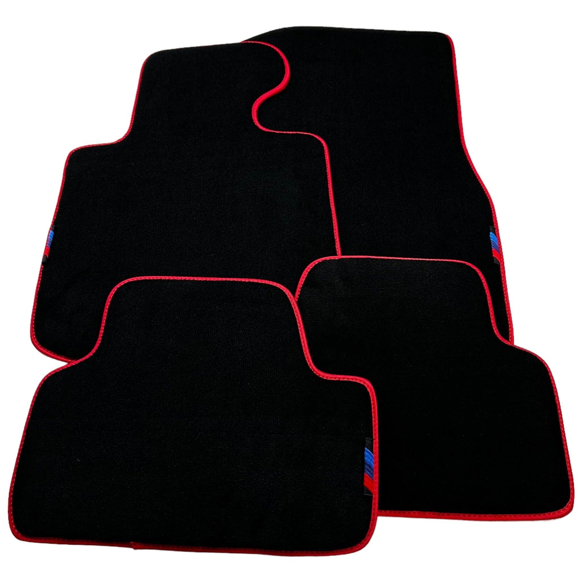 Black Floor Mats For BMW 4 Series F33 With M Package - AutoWin