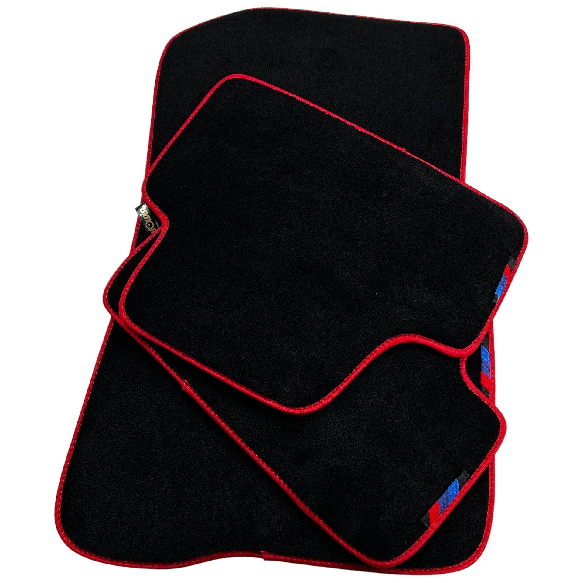 Black Floor Mats For BMW 4 Series F33 With M Package - AutoWin