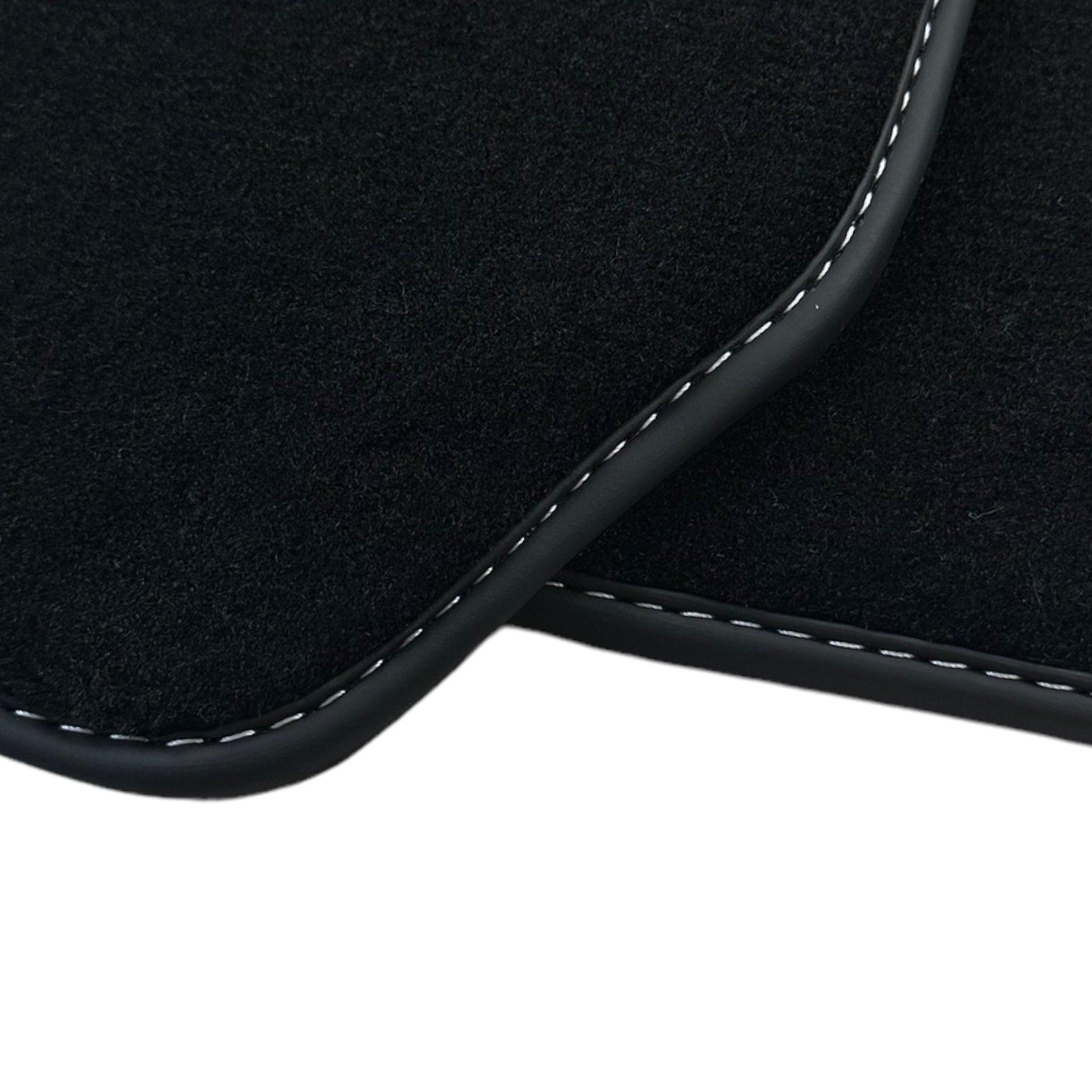 Black Floor Mats For BMW 8 Series E31 2-door Coupe (1989-1999) - AutoWin