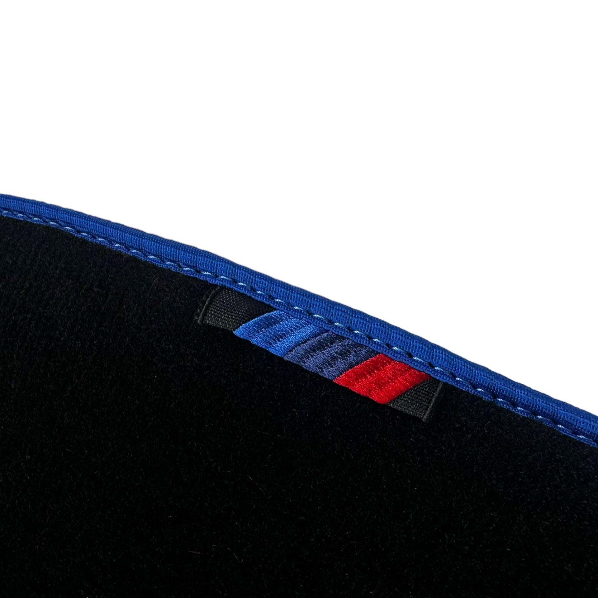 Black Floor Mats For BMW X7 Series G07 With M Package - AutoWin