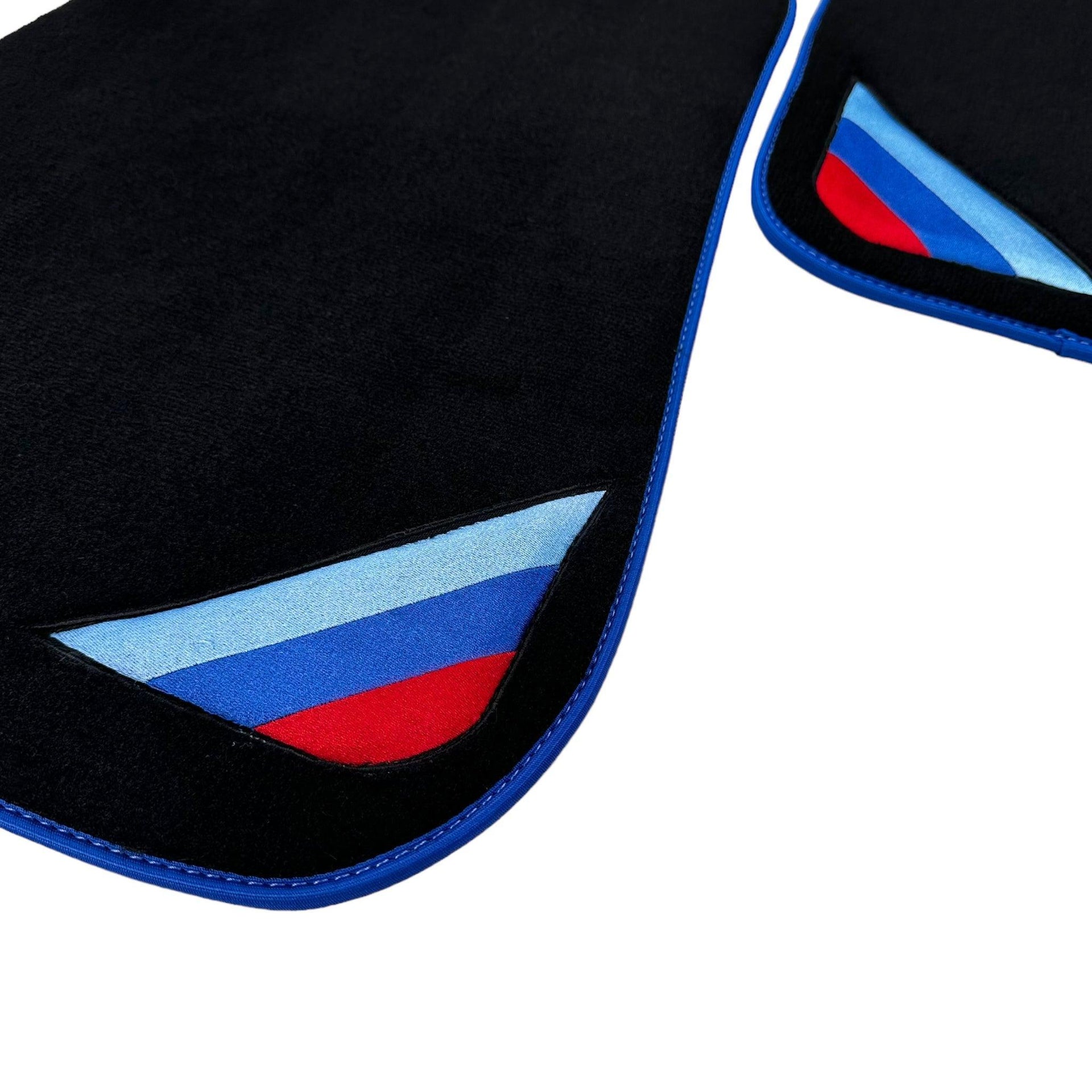 Black Floor Mats For BMW Z4 Series G29 (2018-2024) - AutoWin