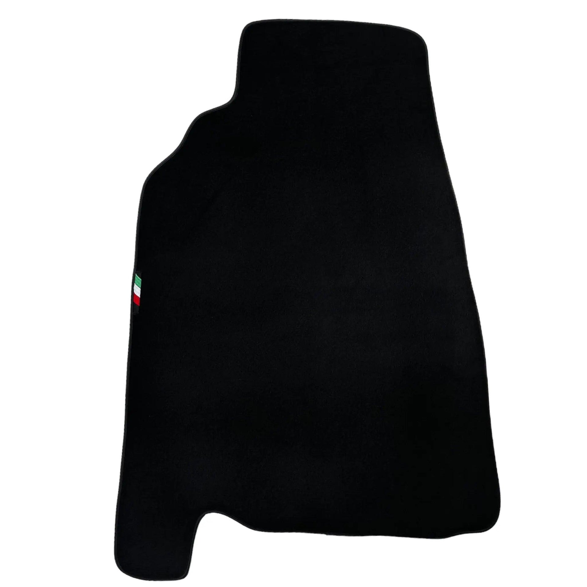 Black Floor Mats For Ferrari 456 (1992-2003) Italian Edition - AutoWin