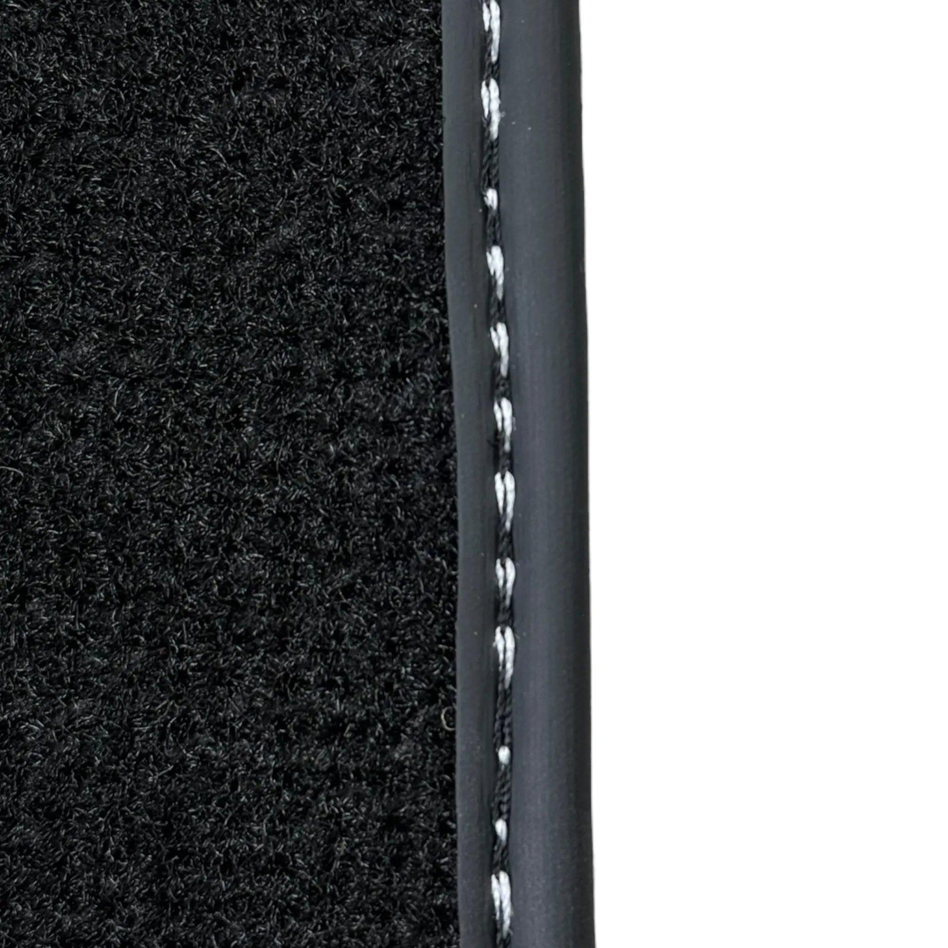 Black Floor Mats for Ferrari Roma (2021-2024) - AutoWin