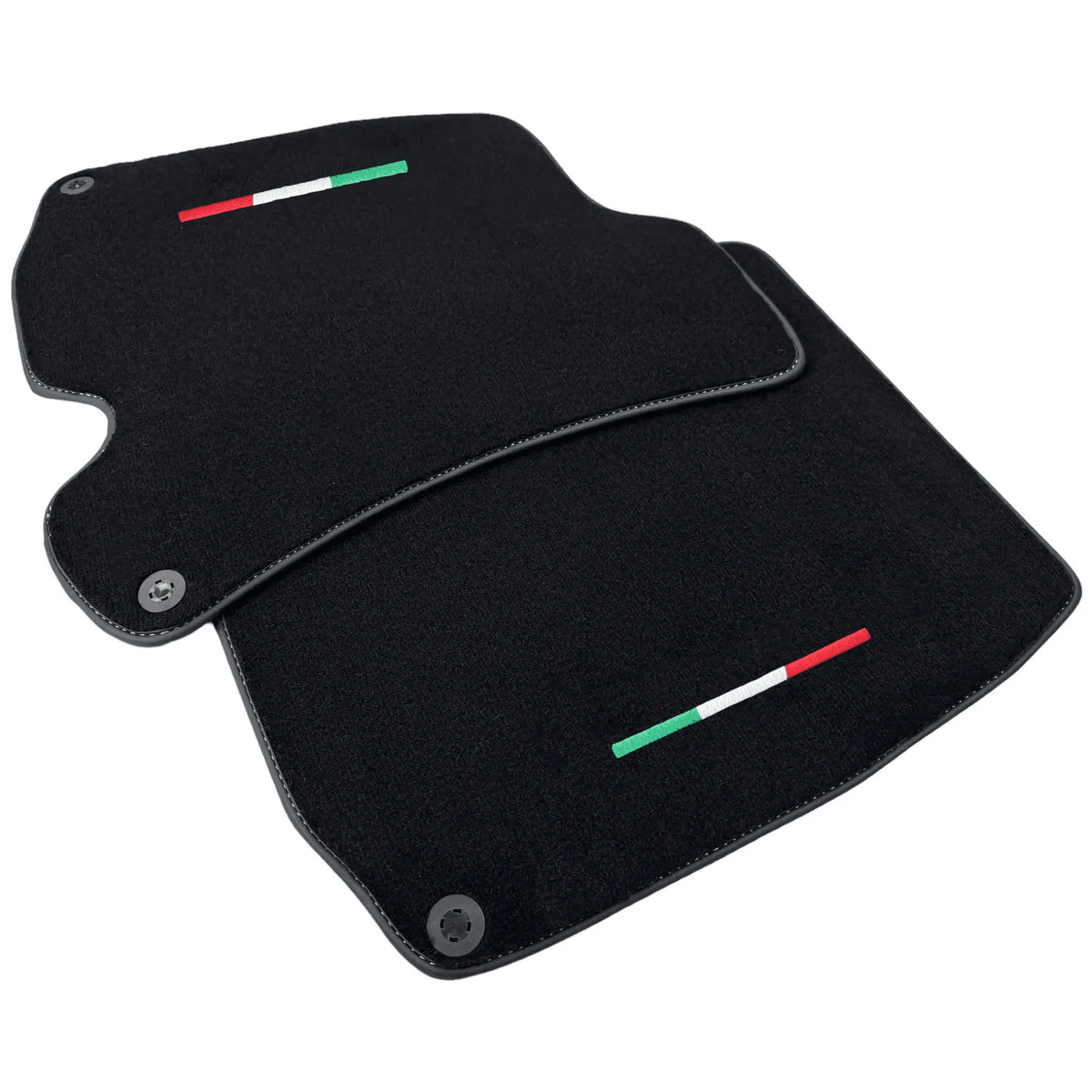 Black Floor Mats for Ferrari Roma (2021-2027) - AutoWin