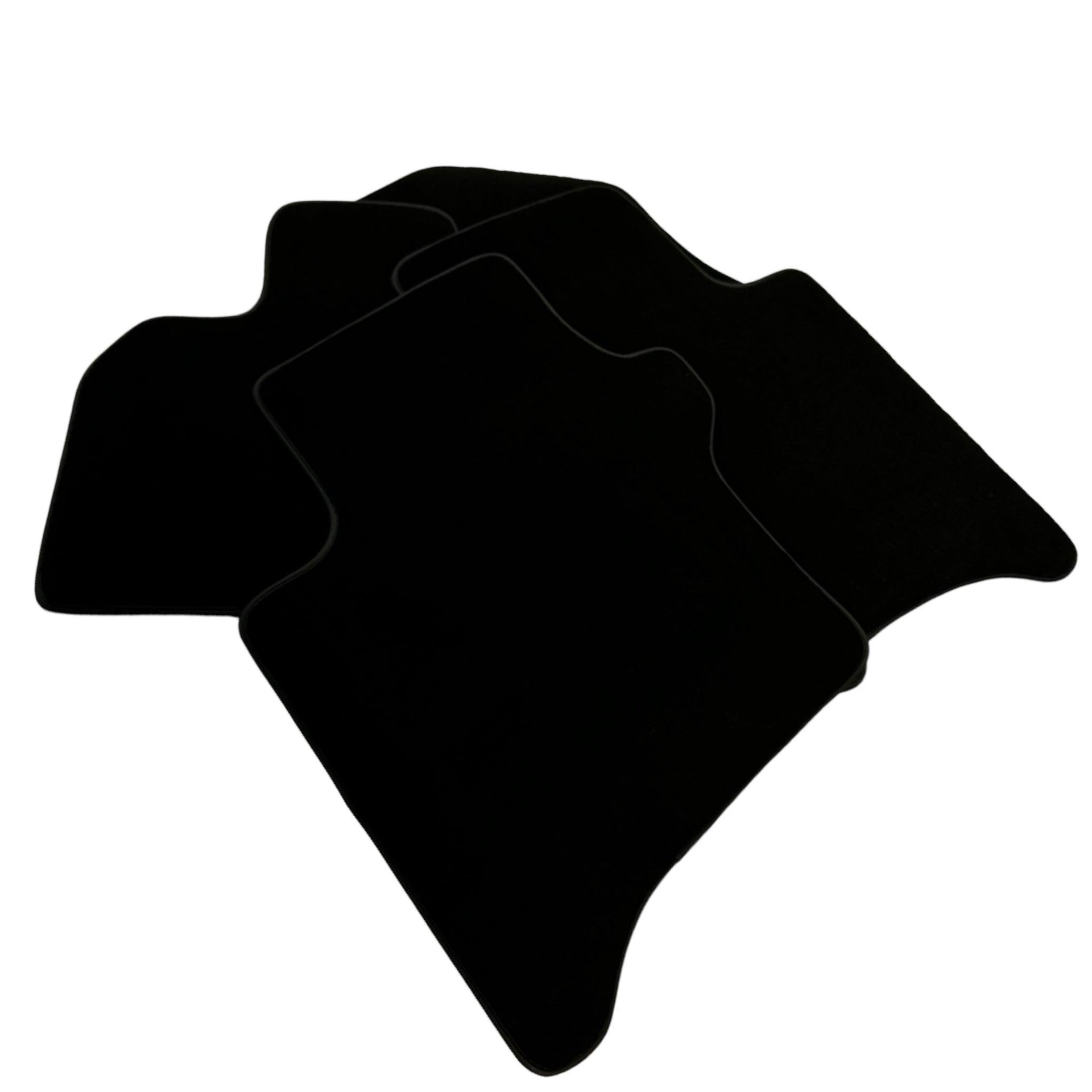 Black Floor Mats For Honda City (2009-2013) - AutoWin